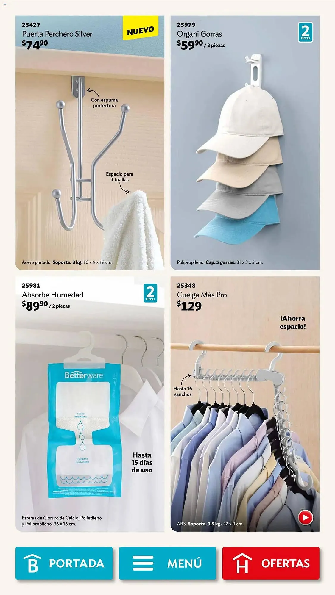 Catálogo de Catálogo BetterWare 5 de enero al 31 de enero 2026 - Pagina 18