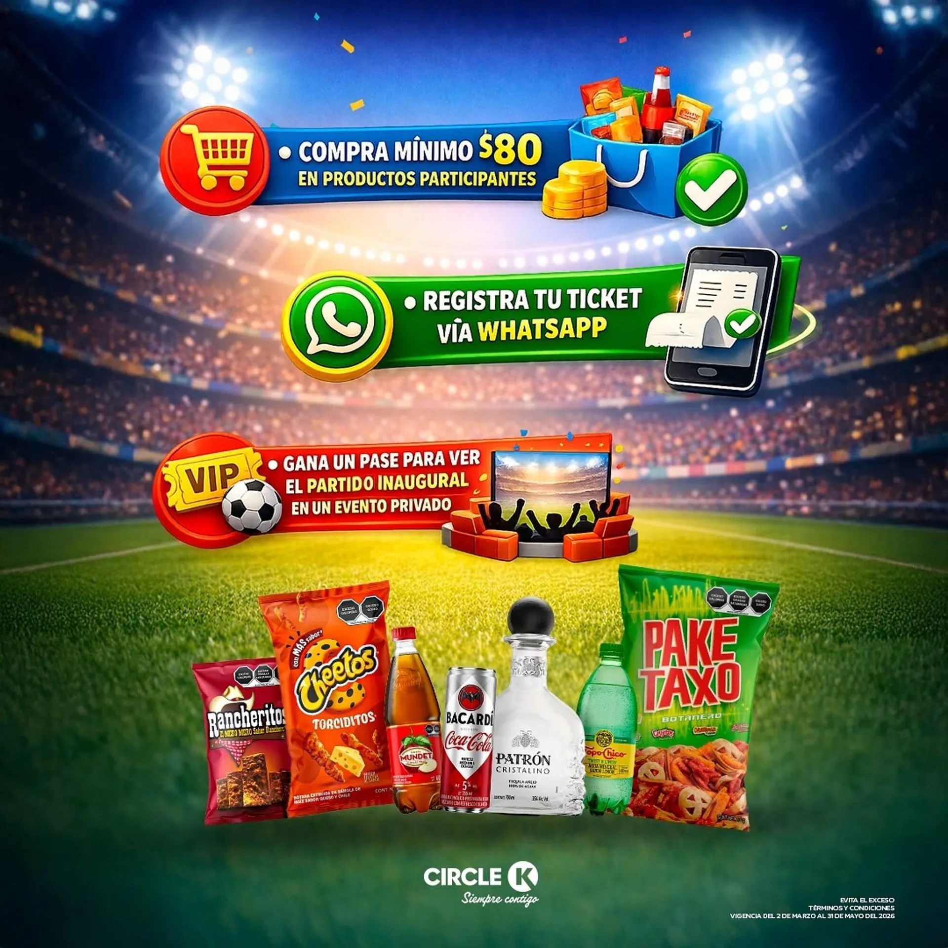 Catálogo de Catálogo Circle K 10 de marzo al 31 de mayo 2026 - Pagina 2