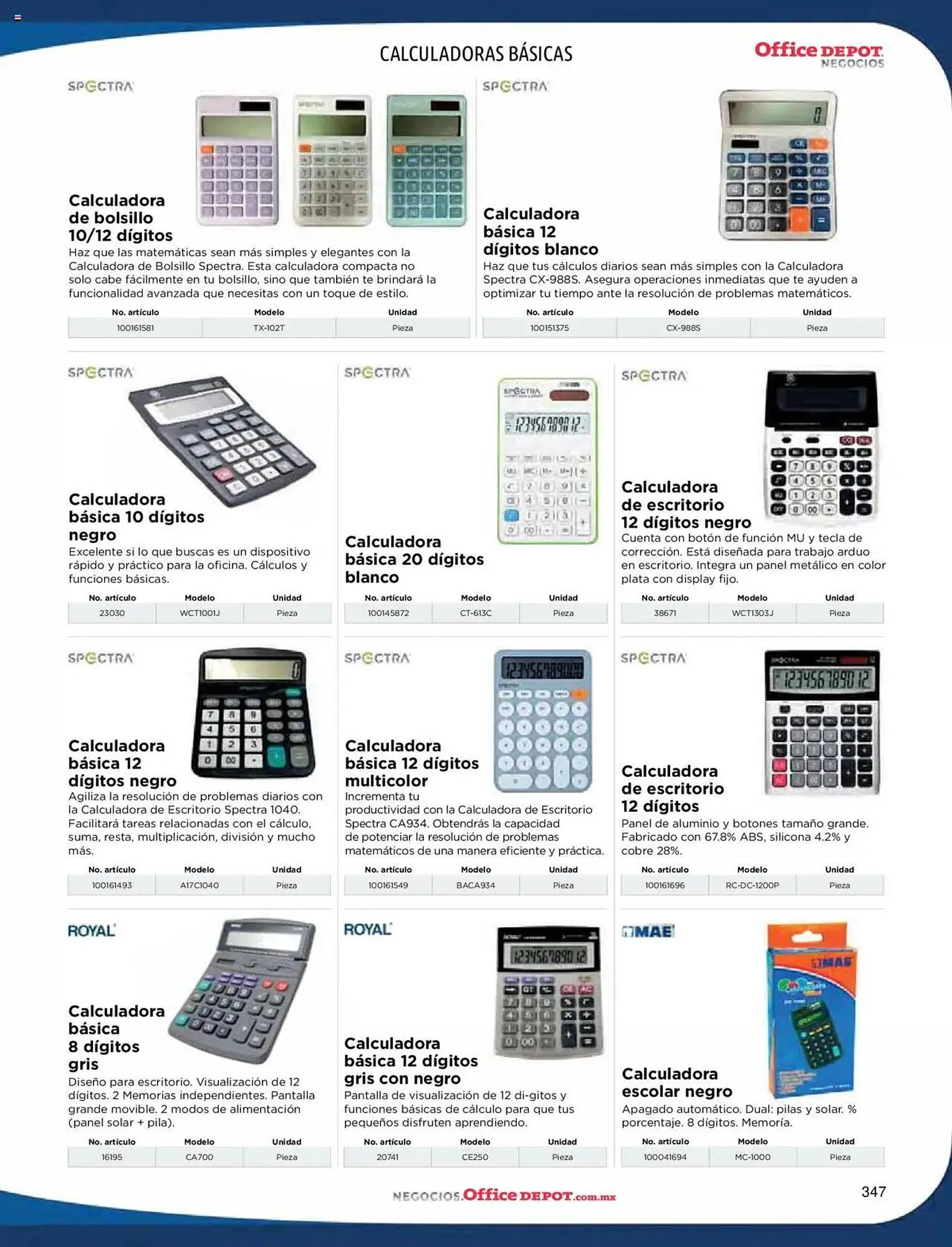 Catálogo de Catálogo Office Depot 9 de enero al 31 de diciembre 2025 - Pagina 753