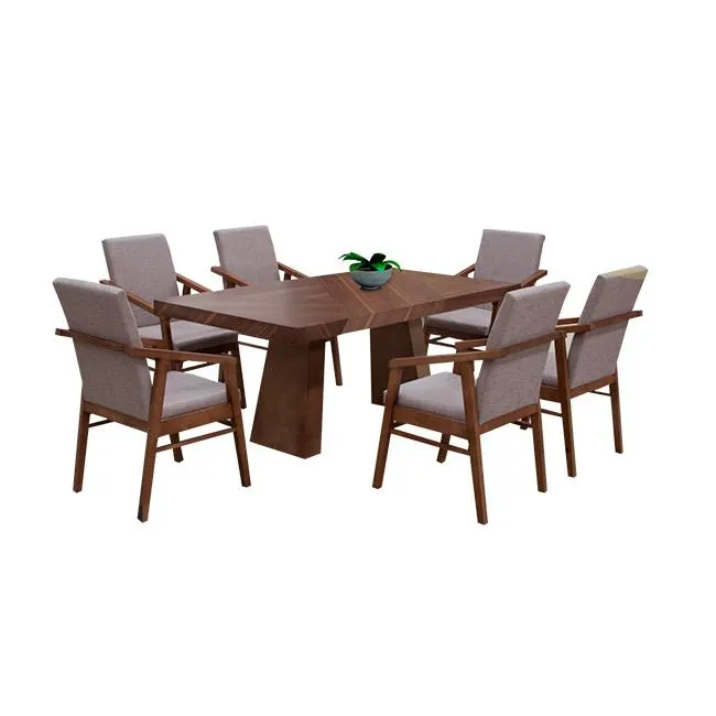 Comedor Verona de 6 sillas