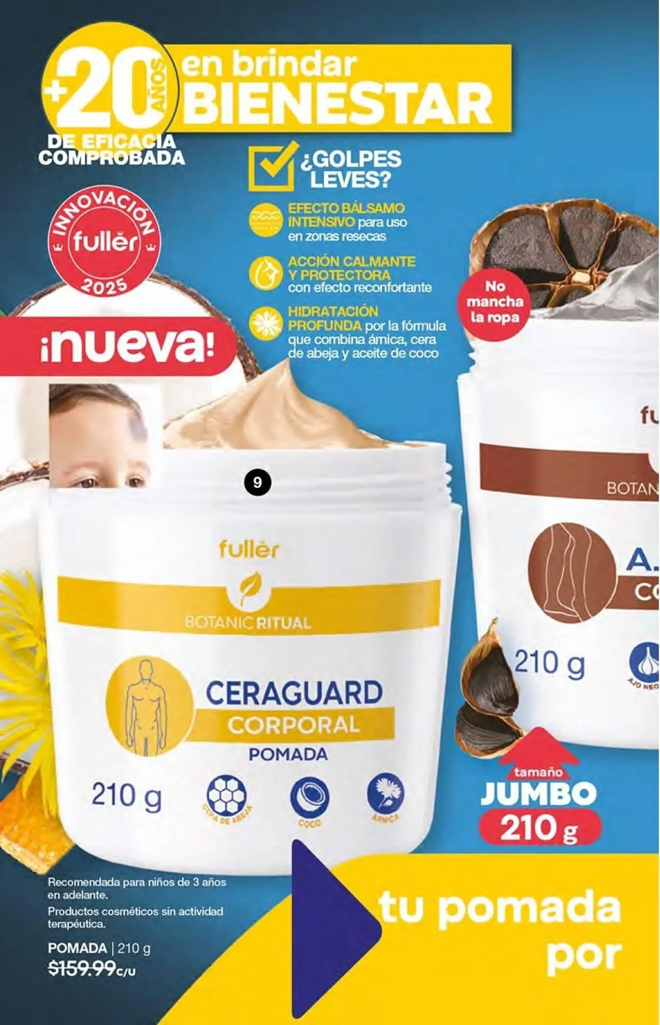 Catálogo de Catálogo Fuller 5 de septiembre al 30 de septiembre 2025 - Pagina 8