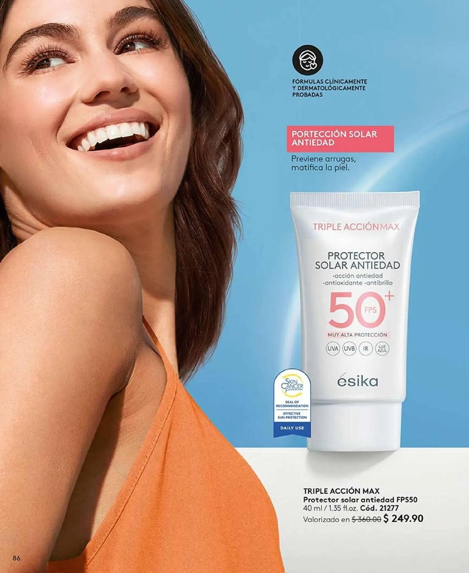 Catálogo de Catálogo Ésika 1 de mayo al 31 de mayo 2026 - Pagina 86