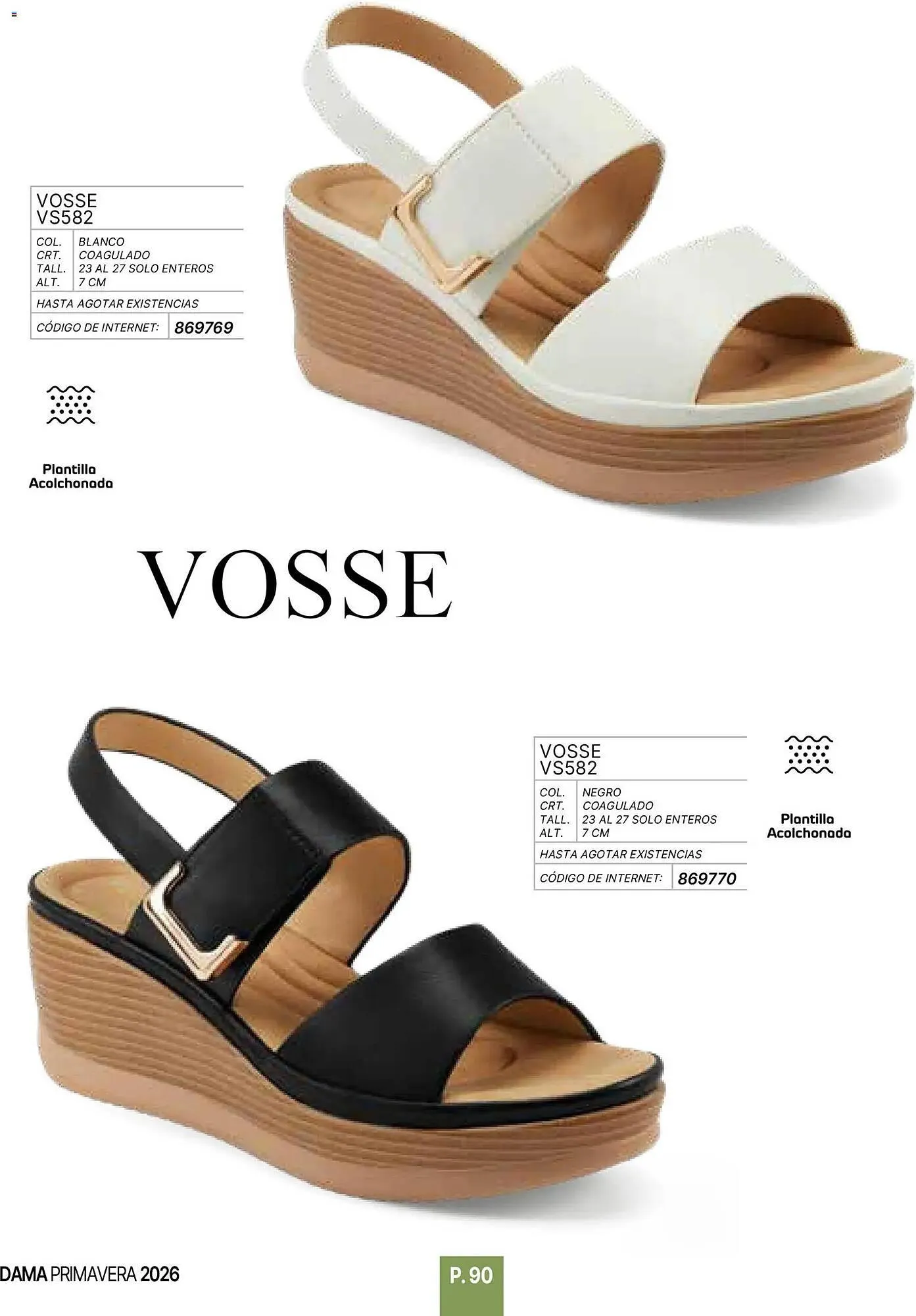 Catálogo de Catálogo Impuls 1 de enero al 1 de junio 2026 - Pagina 92