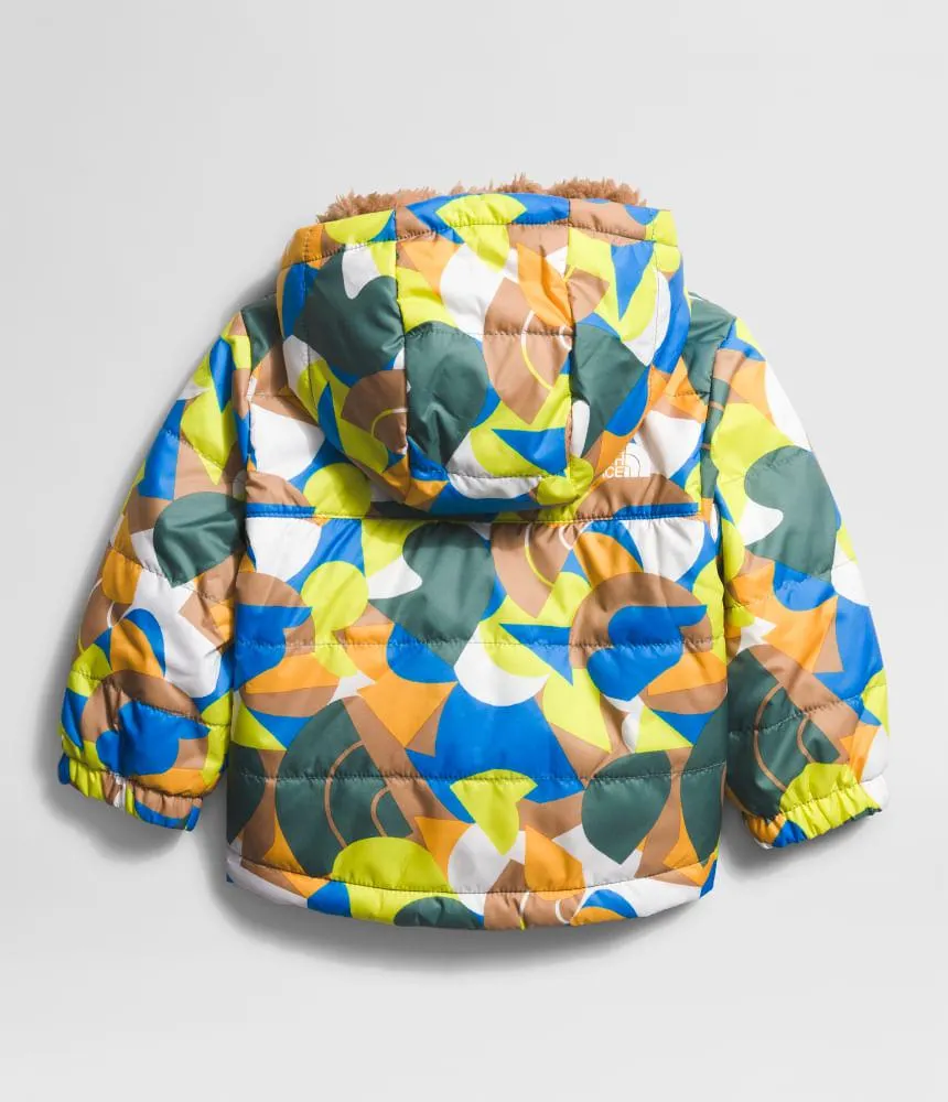 Chamarra Reversible para Bebé Chimbo Toddler Beige c/Multicolor