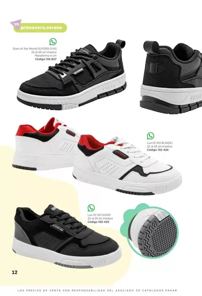 Catálogo de Pakar Casual 31 de enero al 31 de agosto 2025 - Pagina 12