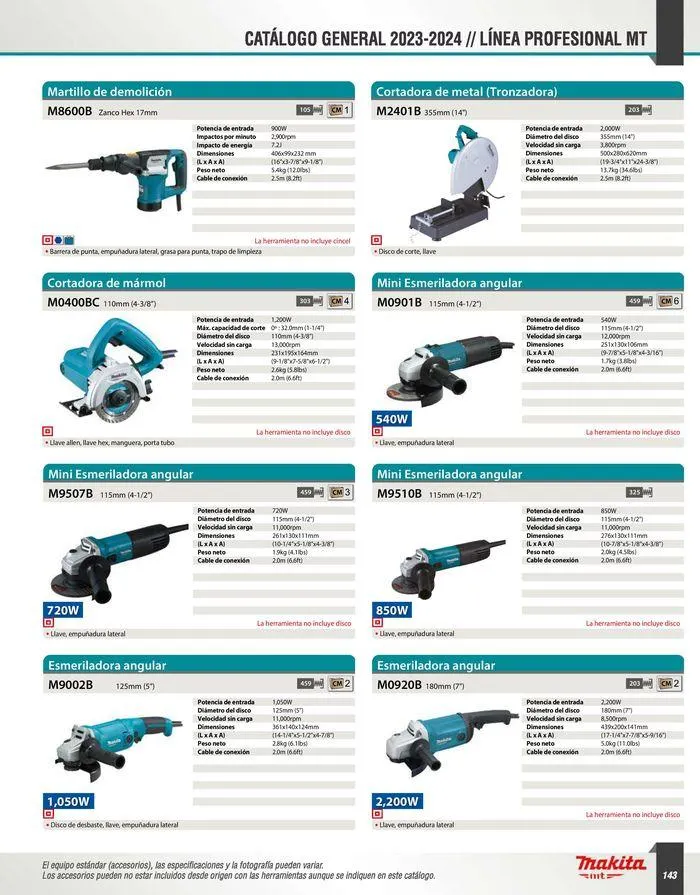 Catálogo de Catálogo General 2023/2024 3 de enero al 31 de diciembre 2024 - Pagina 143