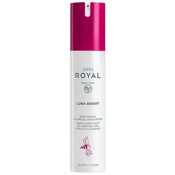 JAFRA ROYAL Luna Bright Crema Hidratante de Hidrogel con Efecto Aclarador