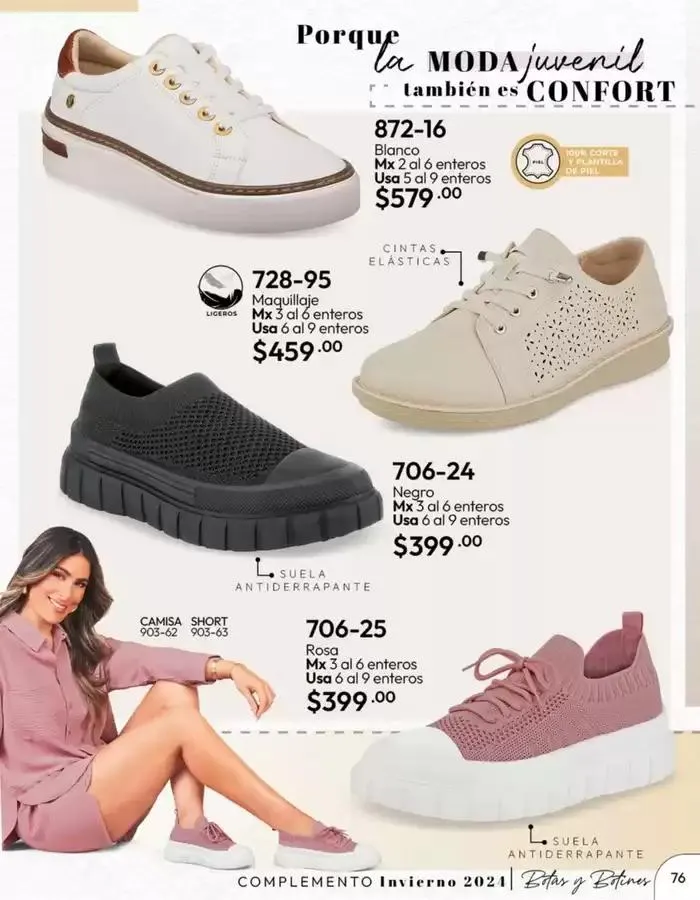 Catálogo de Cklass Confort Otoño-Invierno 27 de septiembre al 31 de enero 2025 - Pagina 11