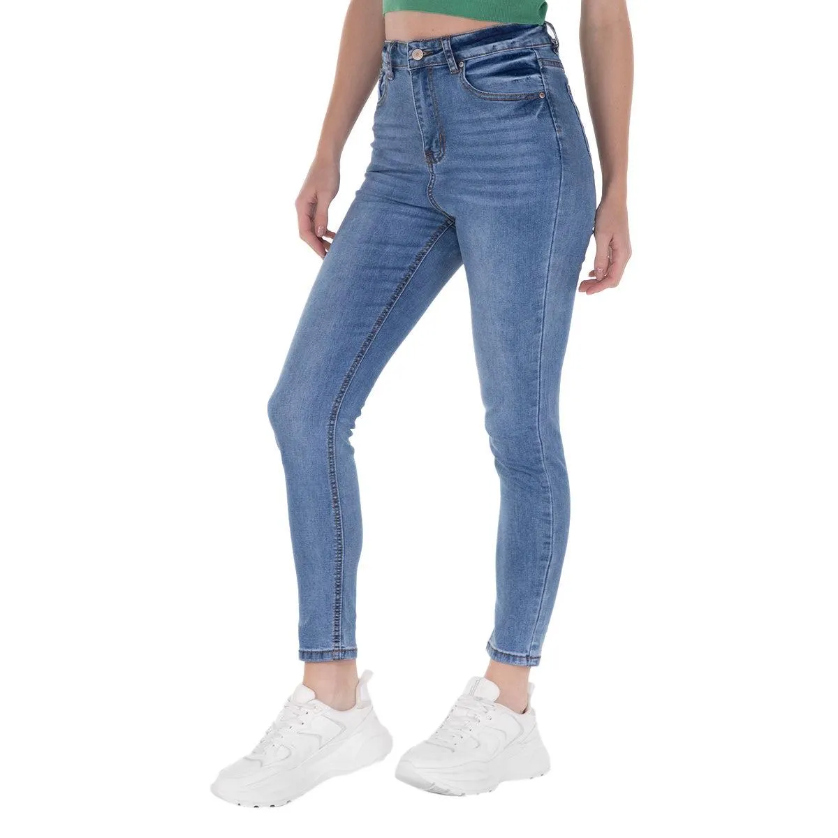 JEANS SKINNY PARA DAMA FOREVER 21