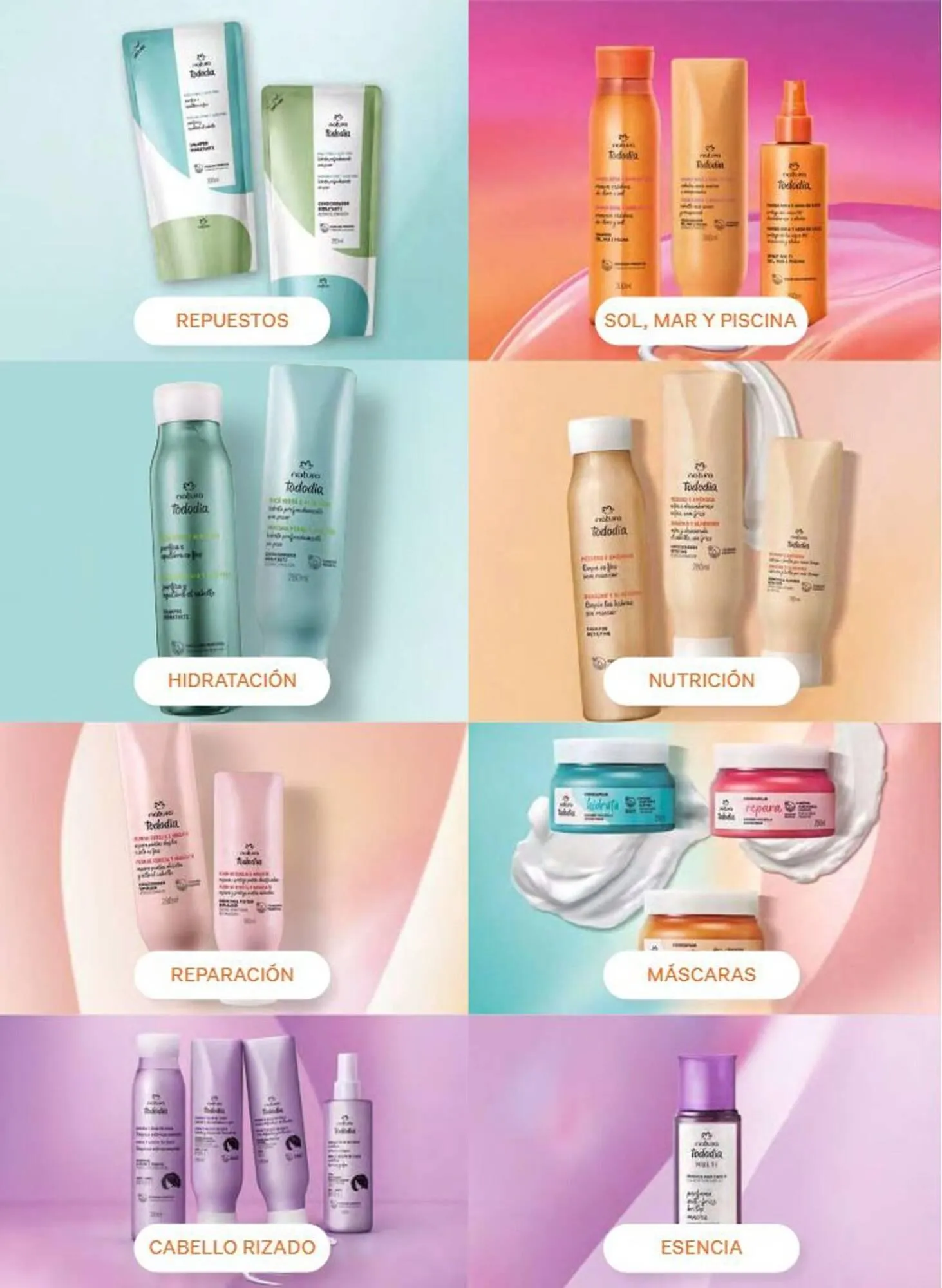 Catálogo de Catálogo Natura 1 de agosto al 31 de agosto 2026 - Pagina 122