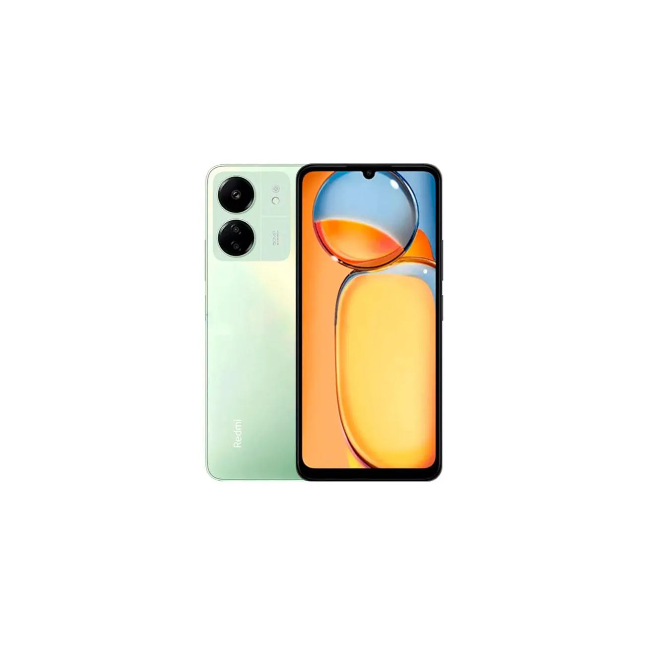 EQUIPO CELULAR REDMI 13C 4GB 128GB CLOVER GREEN