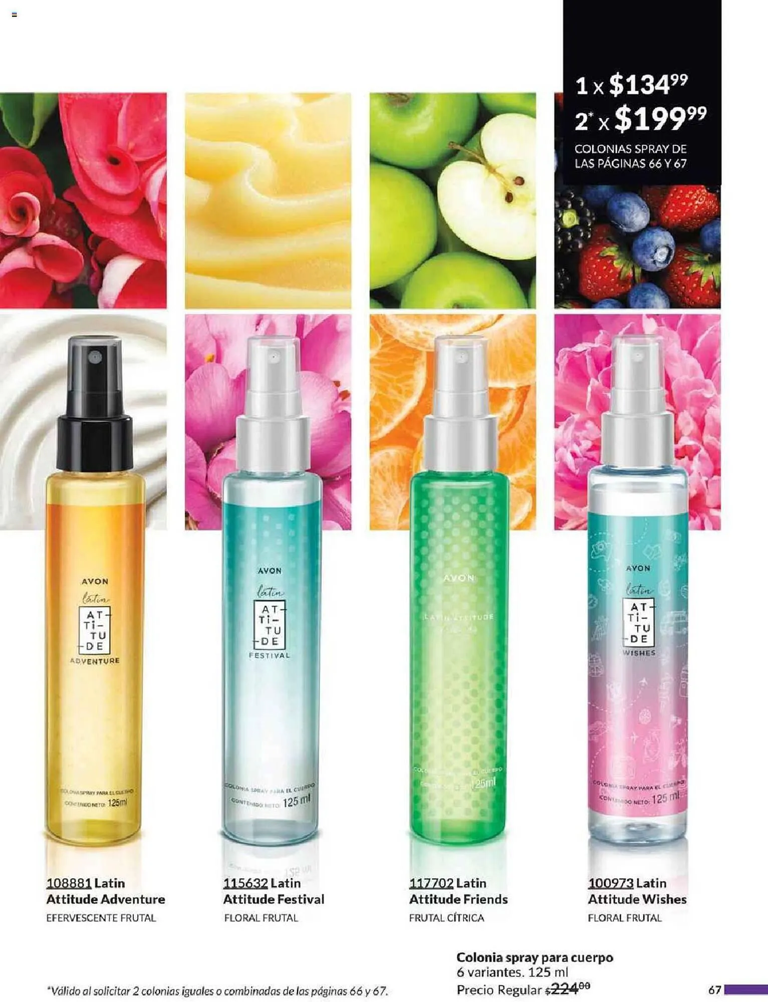 Catálogo de Catálogo Avon 24 de febrero al 4 de abril 2024 - Pagina 67