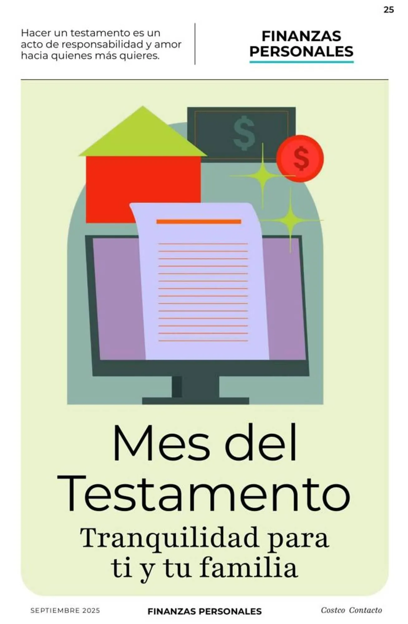 Catálogo de Catálogo Costco 10 de septiembre al 30 de septiembre 2025 - Pagina 25