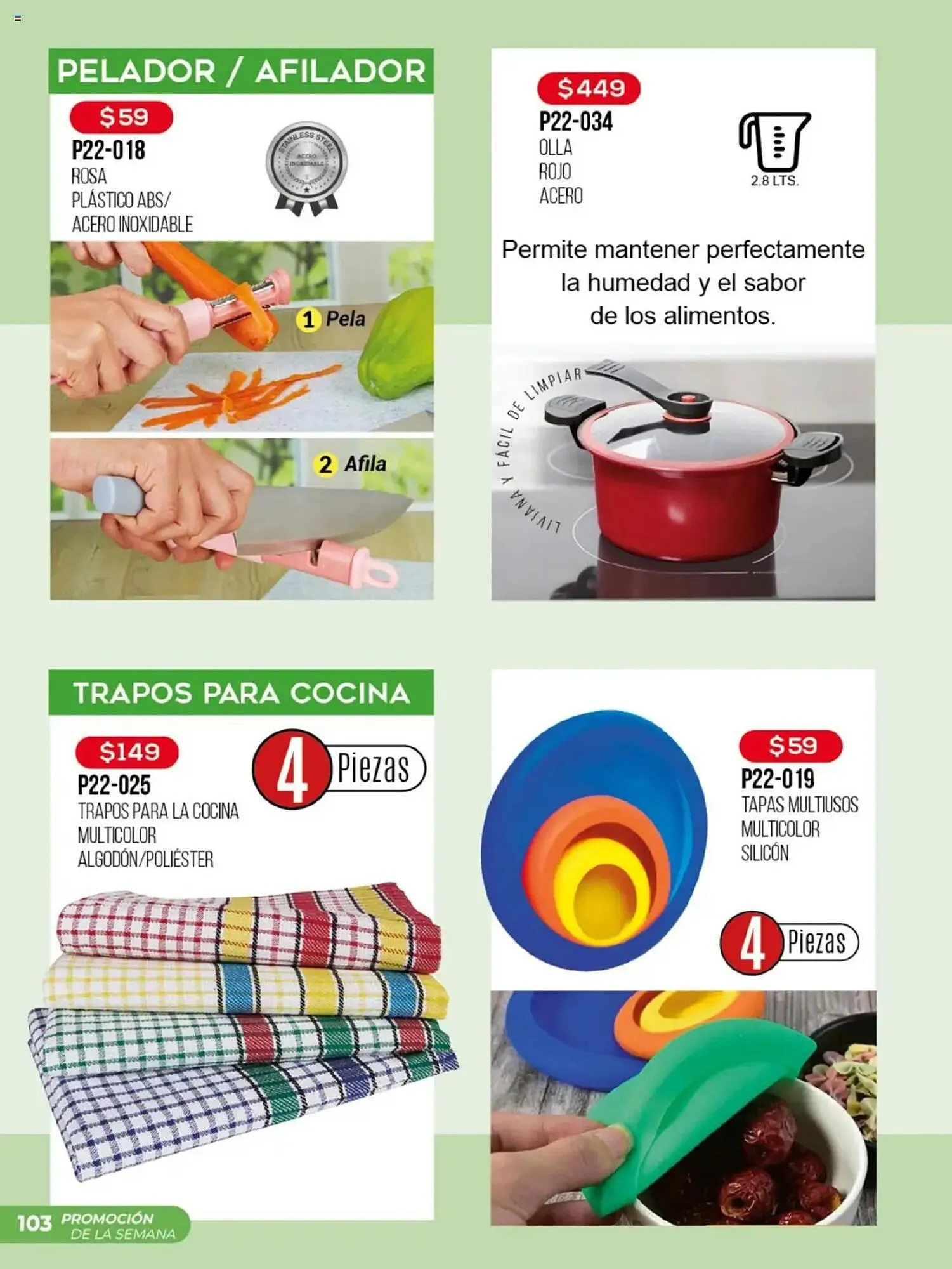 Catálogo de Catálogo Cklass 15 de septiembre al 28 de septiembre 2025 - Pagina 104