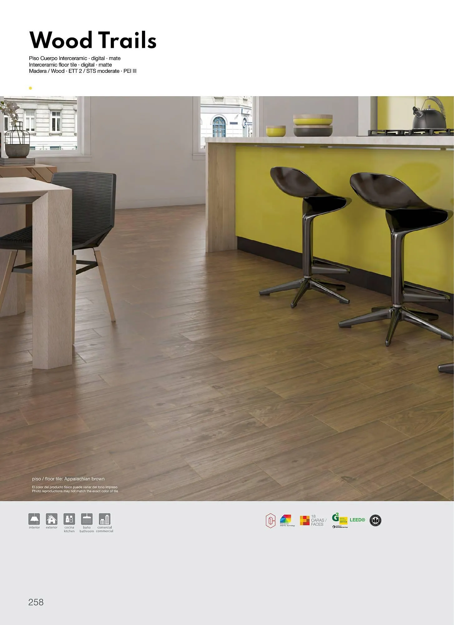 Catálogo de Catálogo Interceramic 12 de marzo al 31 de diciembre 2024 - Pagina 258