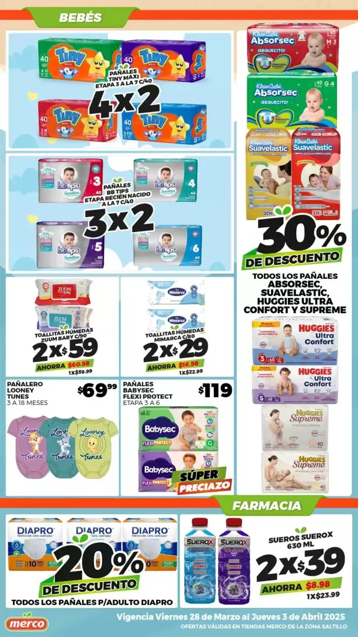 Catálogo de Pesca los Super Preciazos Cuaresma 28 de marzo al 3 de abril 2025 - Pagina 12