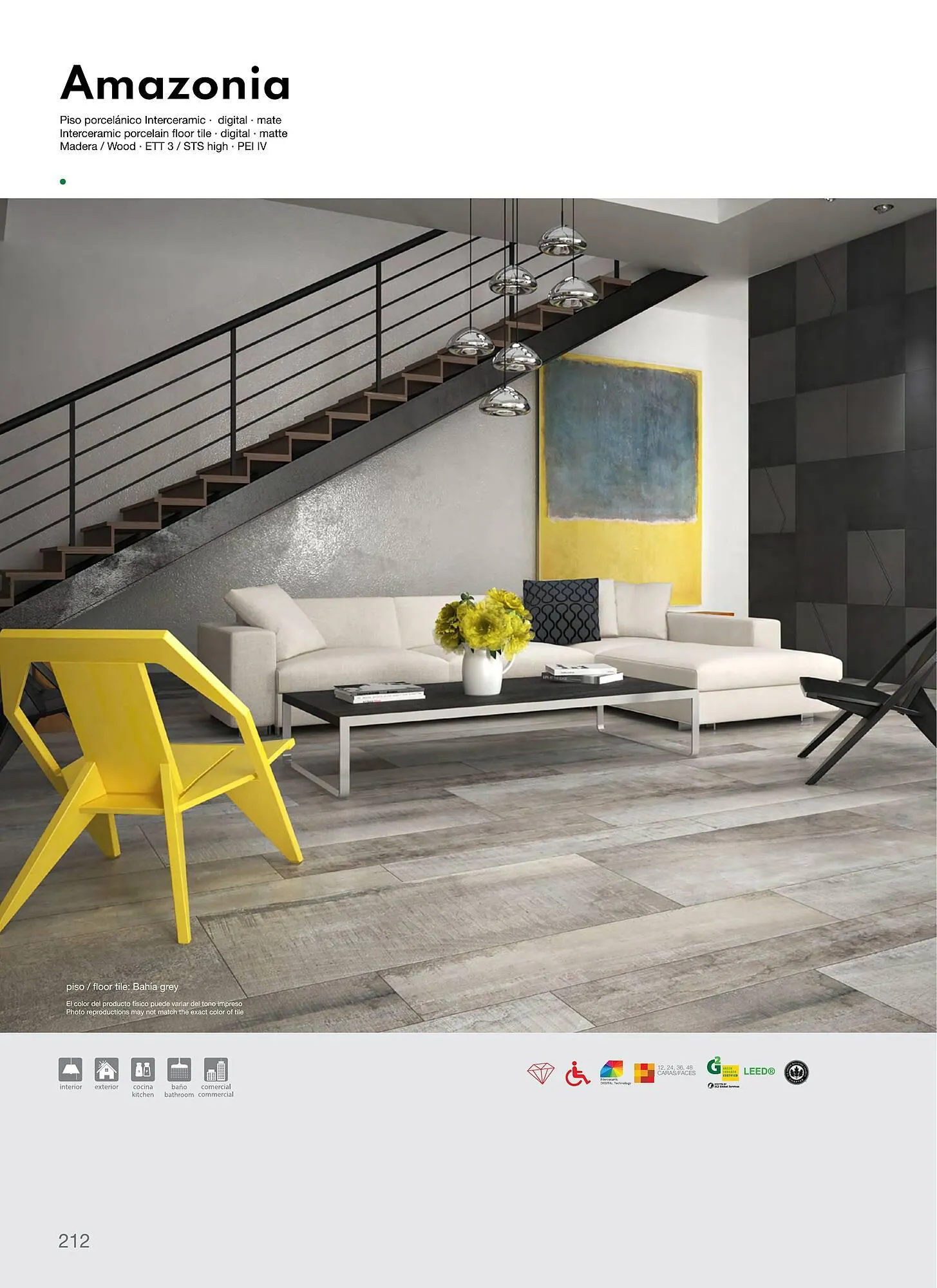 Catálogo de Catálogo Interceramic 12 de marzo al 31 de diciembre 2024 - Pagina 212
