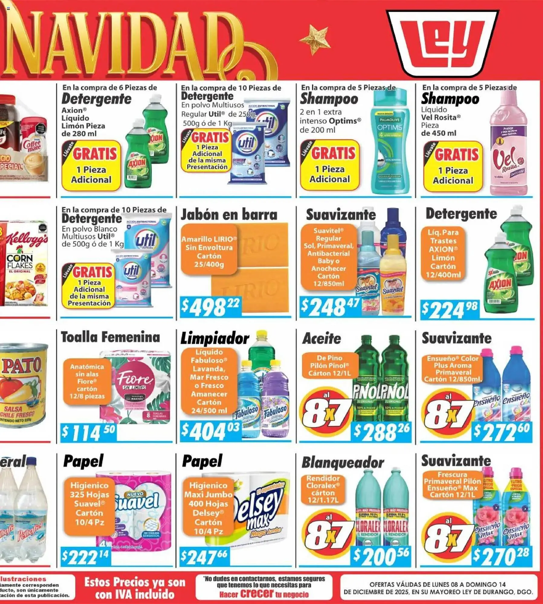 Catálogo de Folleto Casa Ley 8 de diciembre al 14 de diciembre 2025 - Pagina 6