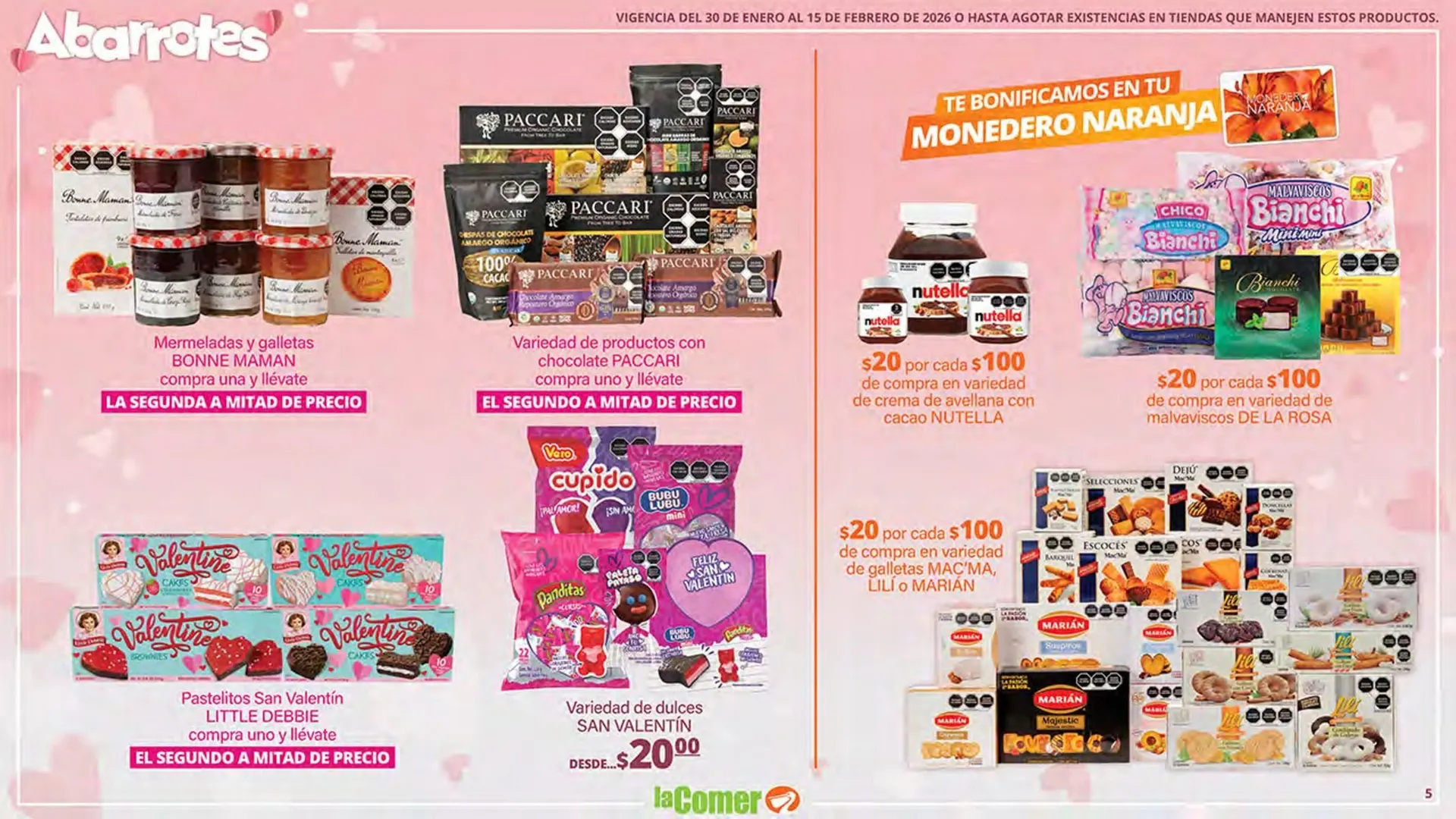 Catálogo de Folleto La Comer 30 de enero al 15 de febrero 2026 - Pagina 5