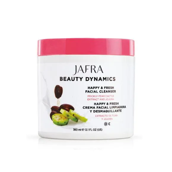 Happy & Fresh Crema Facial Limpiadora y Desmaquillante