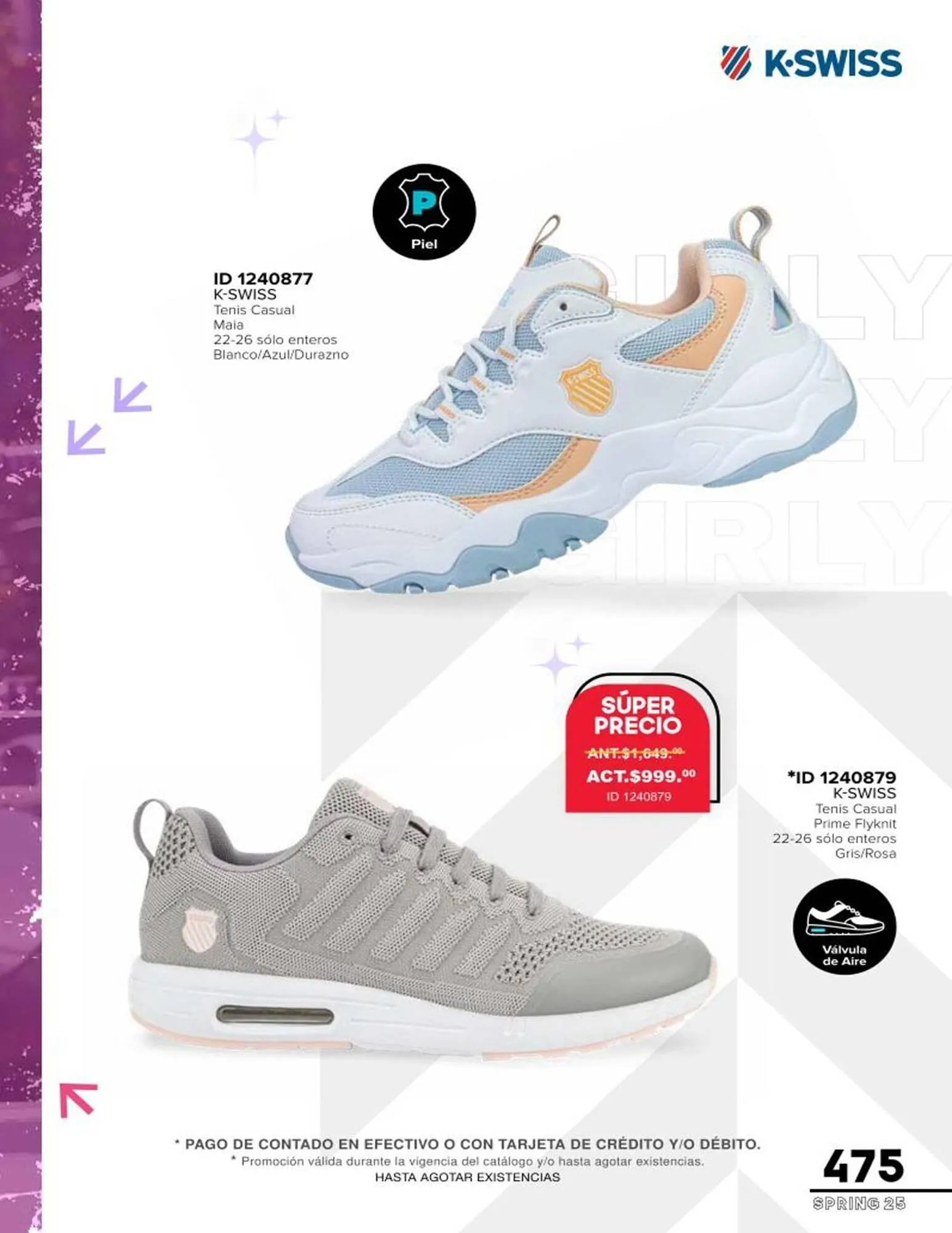 Catálogo de Catálogo Price Shoes 22 de abril al 30 de junio 2025 - Pagina 475