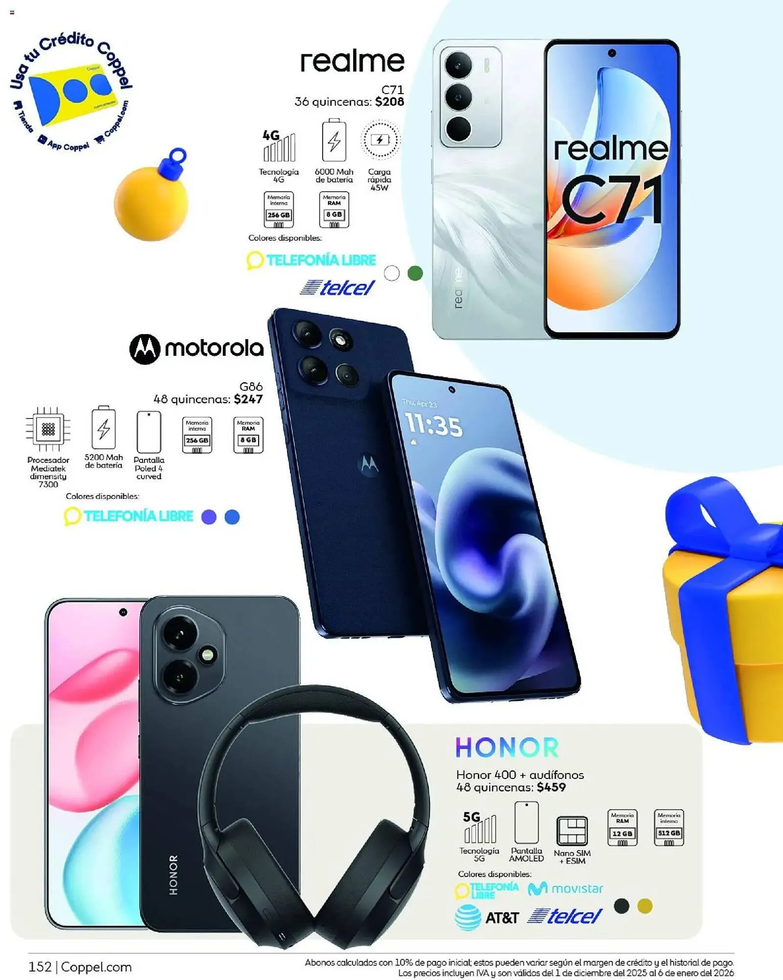 Catálogo de Catálogo Coppel 1 de diciembre al 15 de enero 2026 - Pagina 152