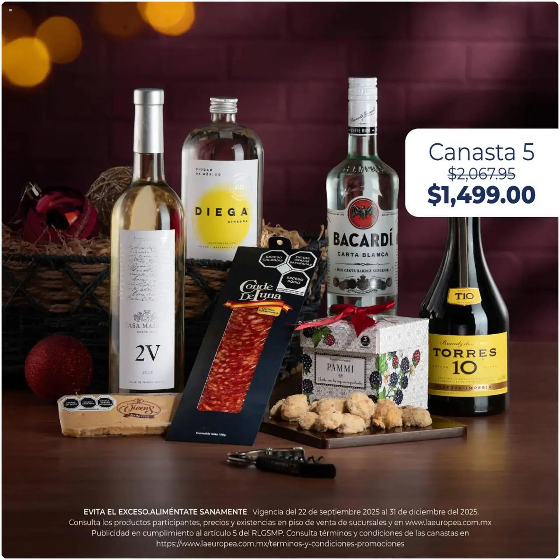 Catálogo de Catálogo La Europea 22 de septiembre al 1 de enero 2026 - Pagina 6