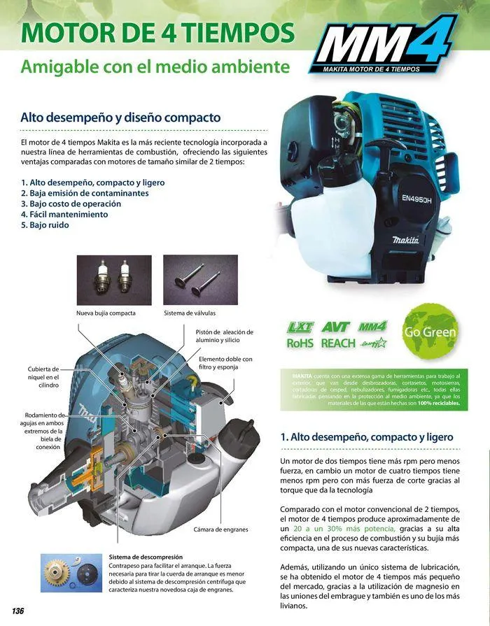 Catálogo de Catálogo General 2023/2024 3 de enero al 31 de diciembre 2024 - Pagina 136