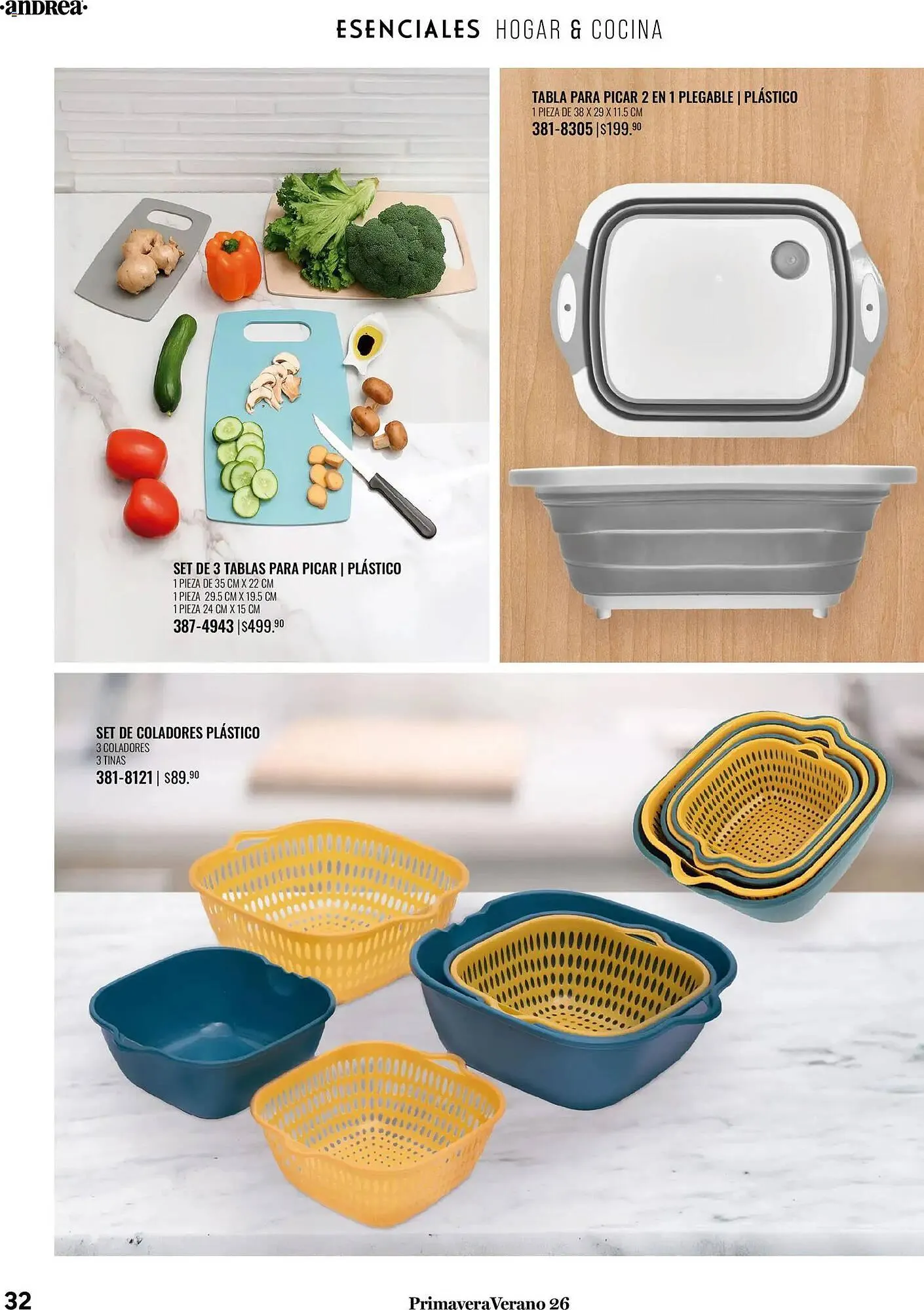 Catálogo de Catálogo Andrea 25 de enero al 22 de agosto 2026 - Pagina 32
