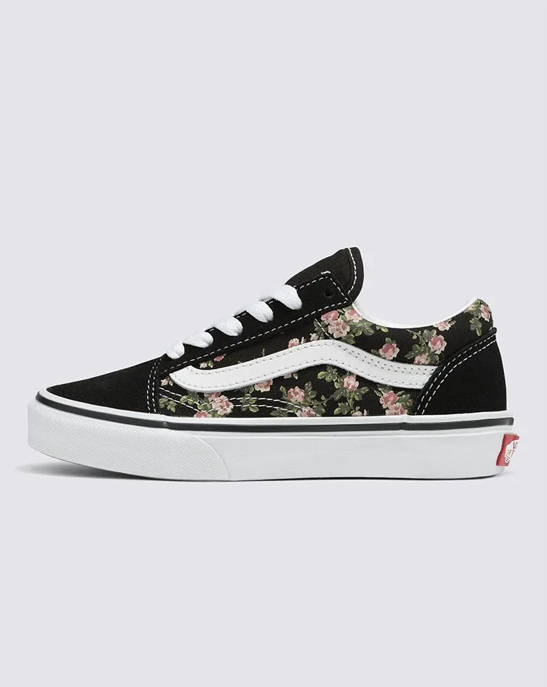 Classics Uy Old Skool Negro/Rosa ABLK