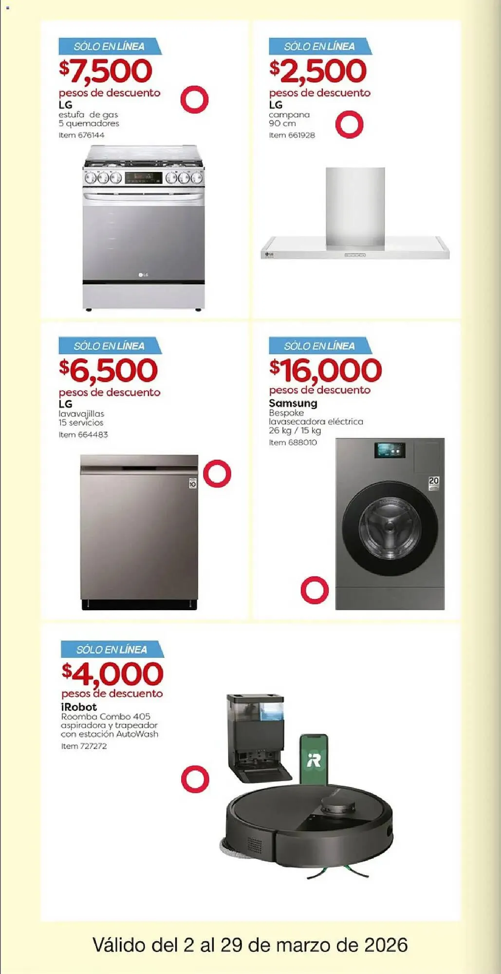 Catálogo de Catálogo Costco 2 de marzo al 29 de marzo 2026 - Pagina 10