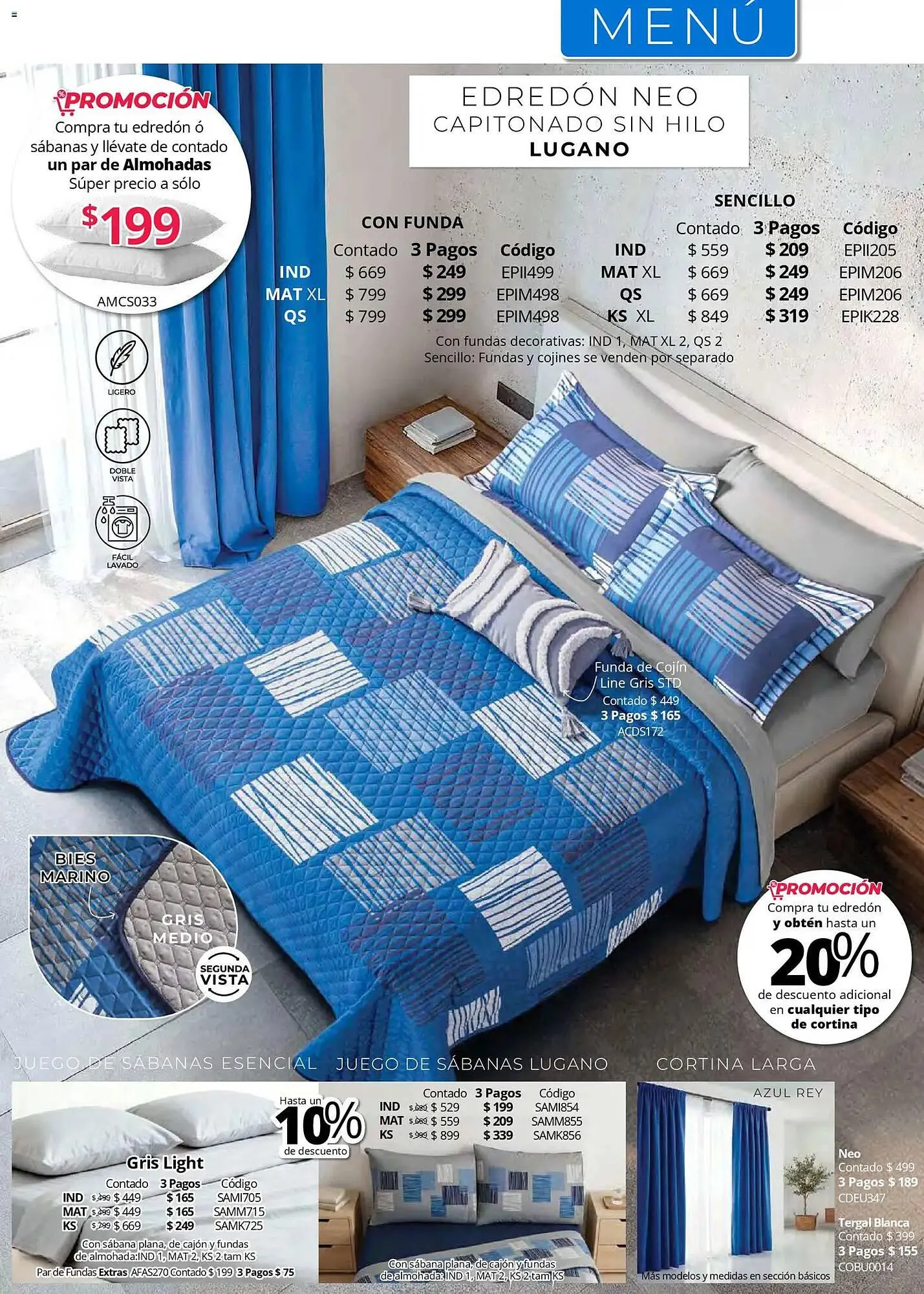 Catálogo de Catálogo Colchas Concord 1 de mayo al 1 de agosto 2026 - Pagina 89