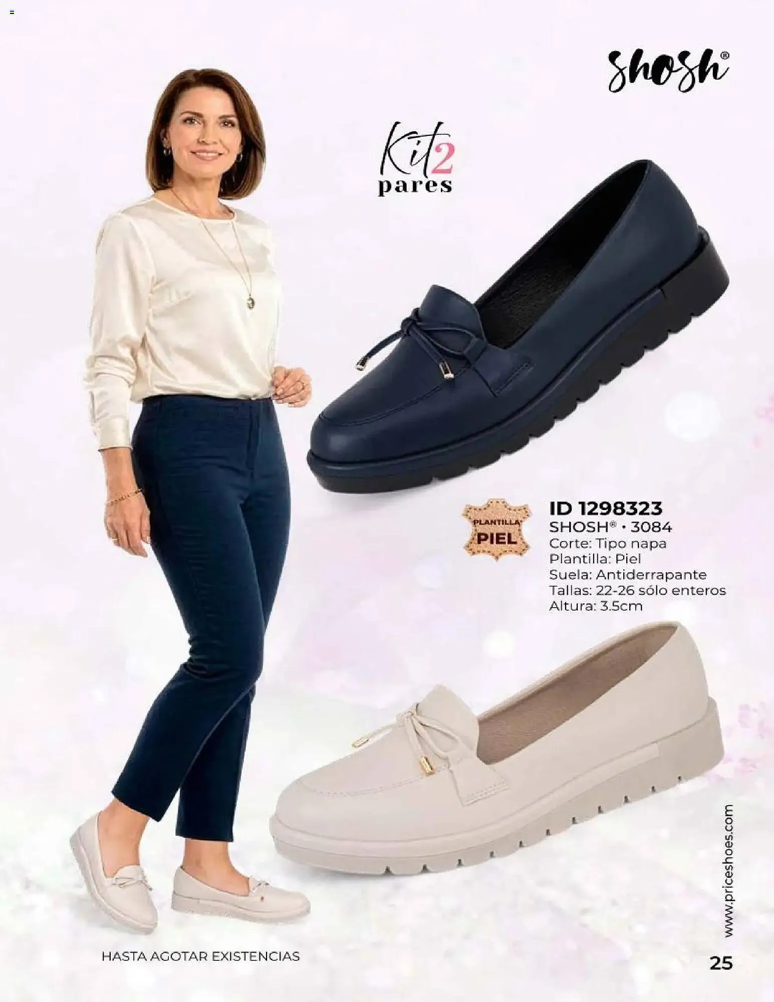 Catálogo de Catálogo Price Shoes 23 de abril al 1 de enero 2027 - Pagina 25