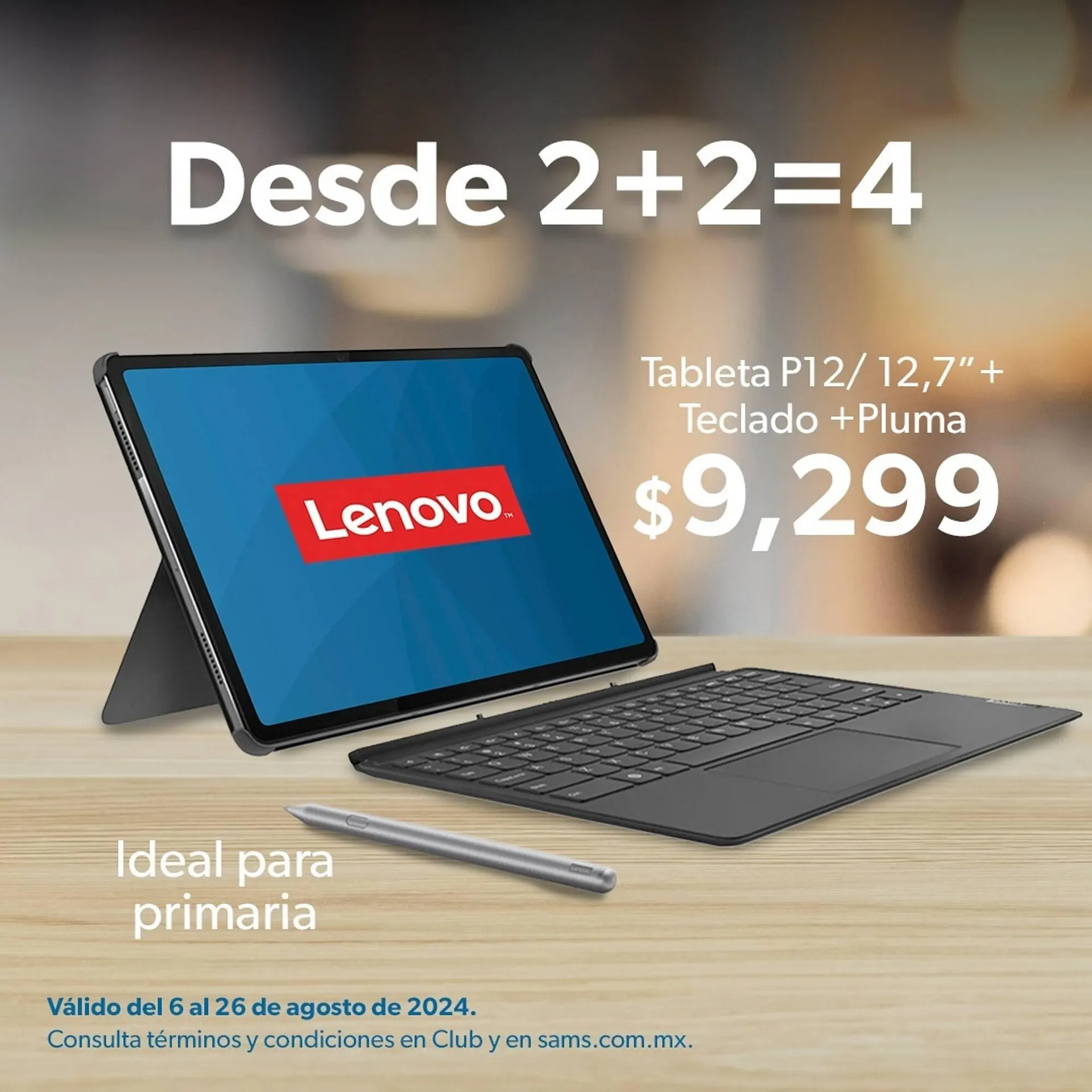 Catálogo de Catálogo Sam's Club 14 de agosto al 26 de agosto 2024 - Pagina 1