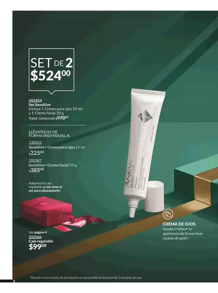 Catálogo de Avon COSMÉTICOS C19 28 de octubre al 5 de diciembre 2024 - Pagina 8