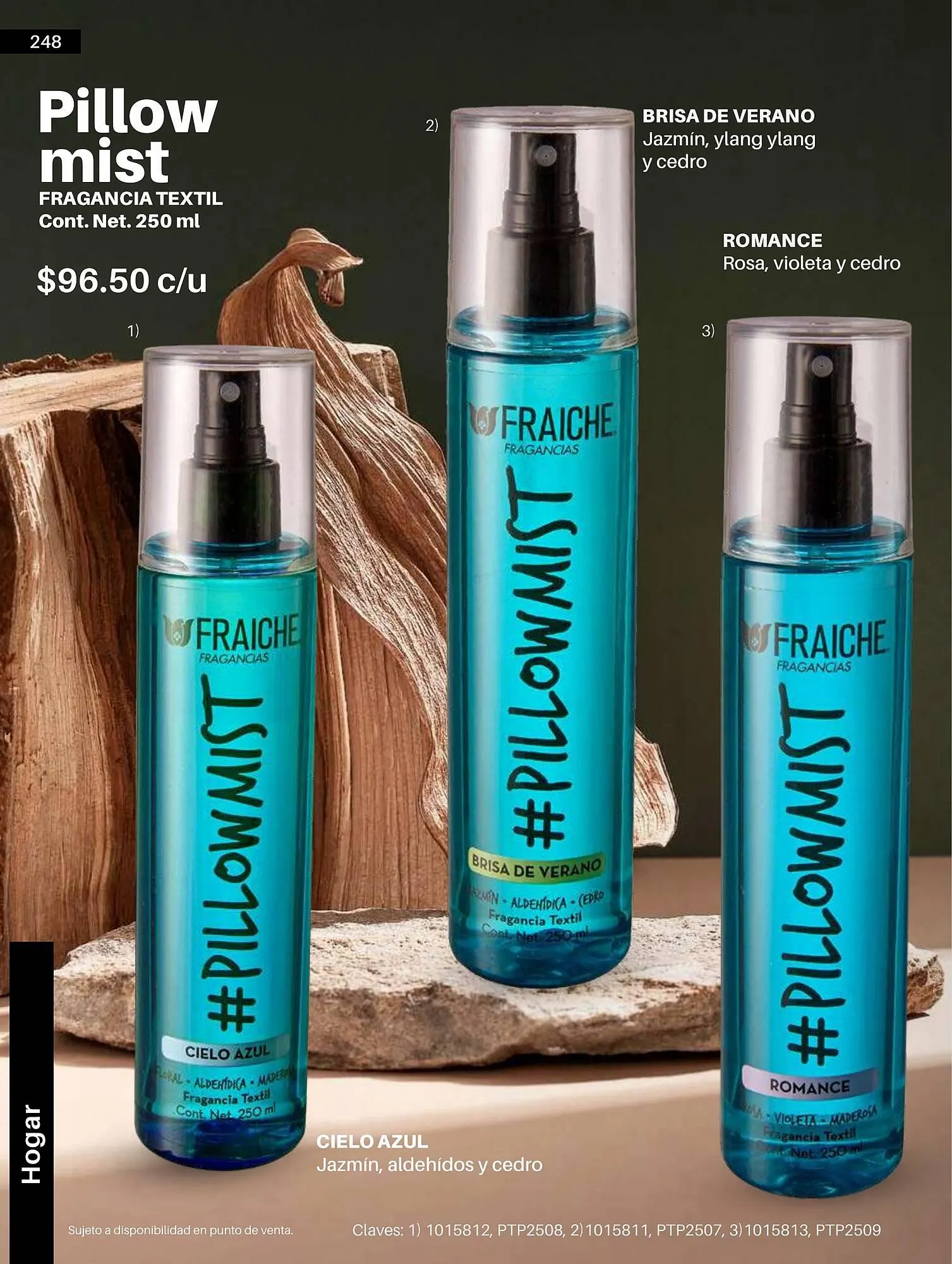 Catálogo de Catálogo Fraiche 11 de marzo al 30 de abril 2026 - Pagina 250