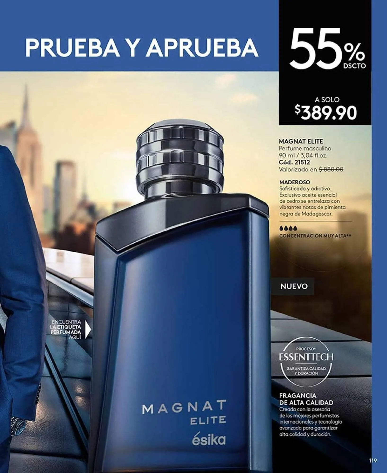 Catálogo de Catálogo Ésika 22 de julio al 31 de agosto 2025 - Pagina 119