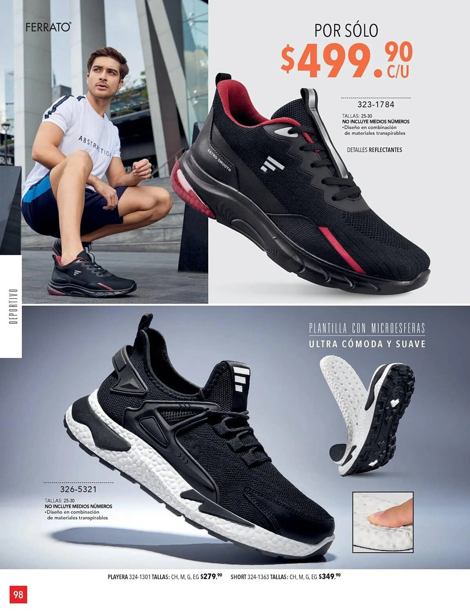 Catálogo de Catálogo Andrea 4 de septiembre al 27 de enero 2024 - Pagina 98