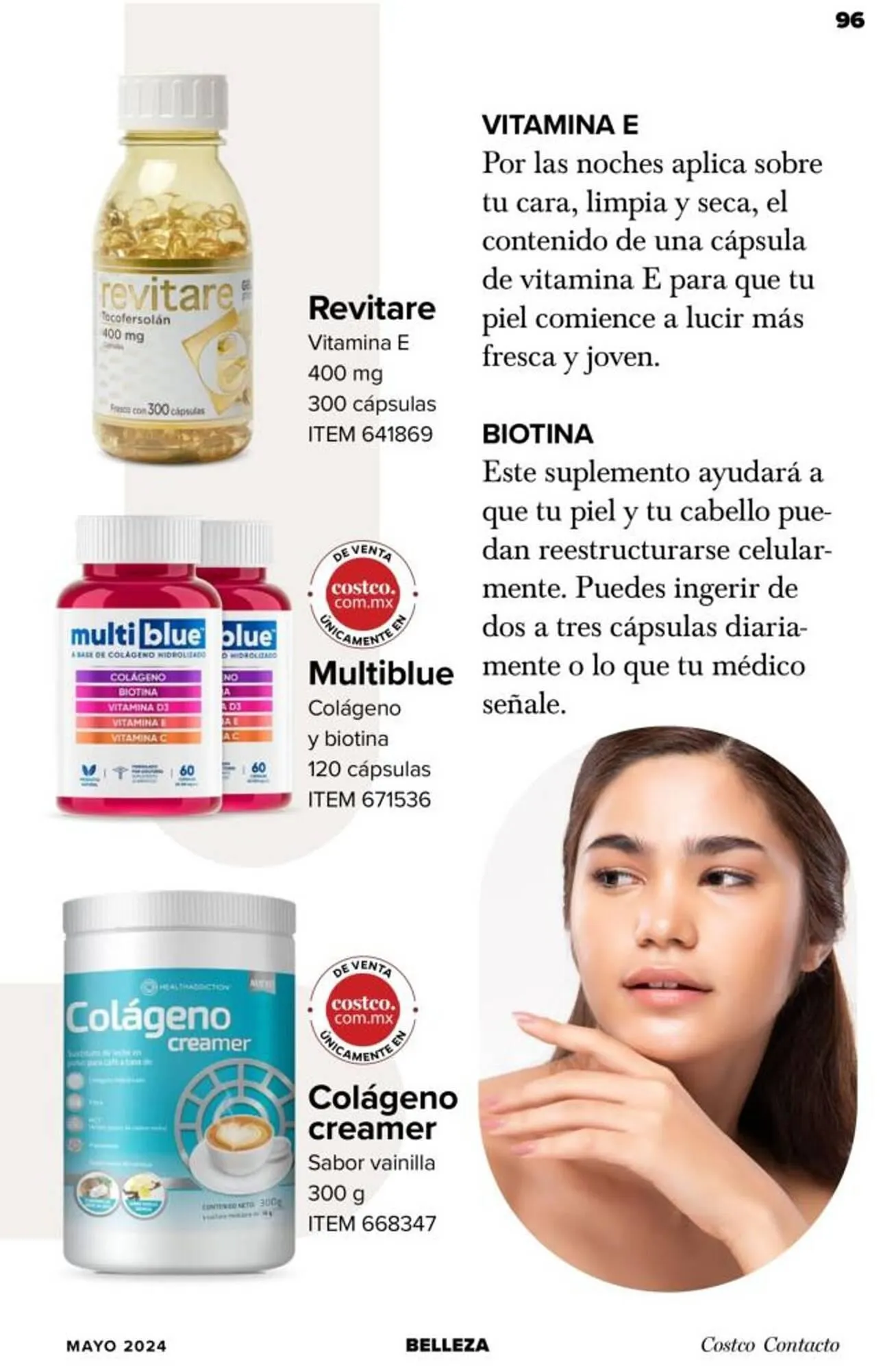 Catálogo de Catálogo Costco 8 de mayo al 31 de mayo 2024 - Pagina 126