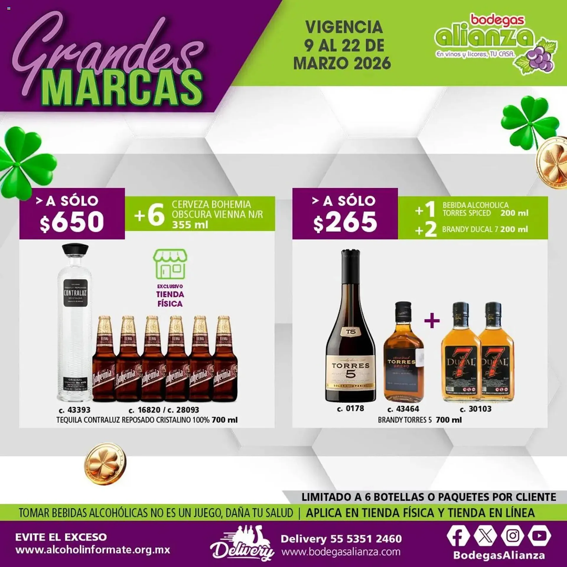 Catálogo de Folleto Bodegas Alianza 9 de marzo al 23 de marzo 2026 - Pagina 14