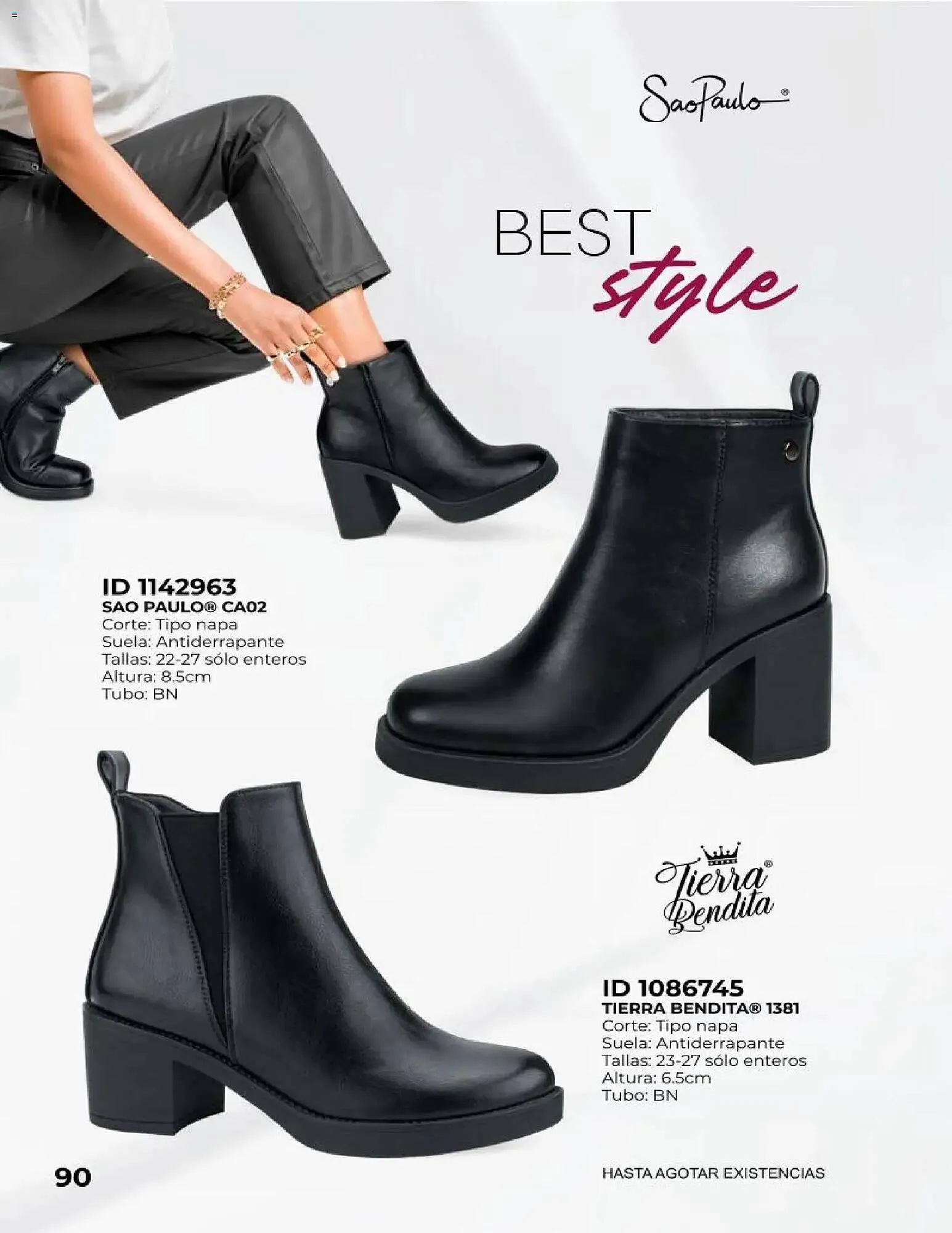 Catálogo de Catálogo Price Shoes 10 de diciembre al 1 de enero 2027 - Pagina 90