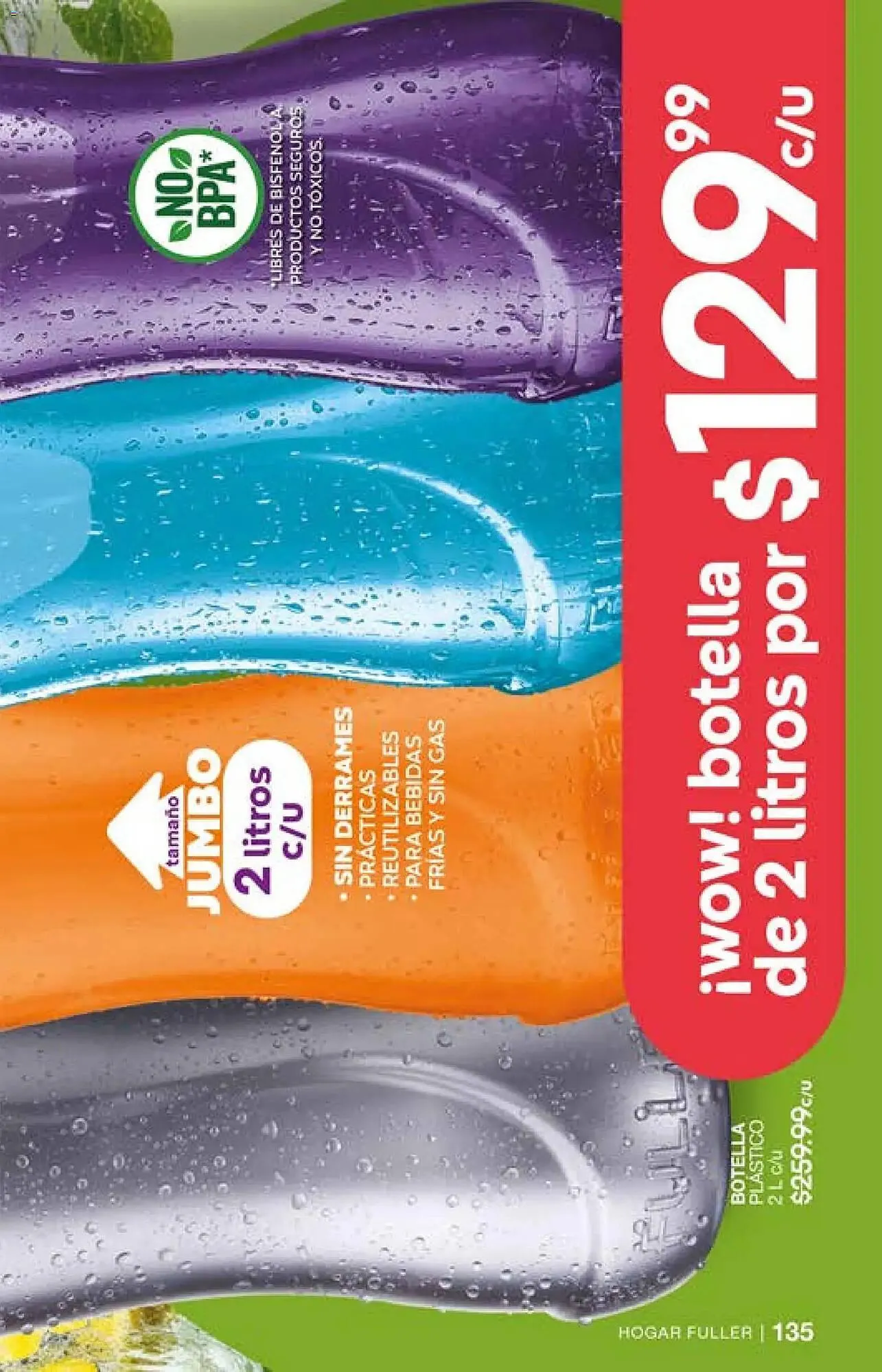 Catálogo de Catálogo Fuller 29 de abril al 20 de mayo 2026 - Pagina 135