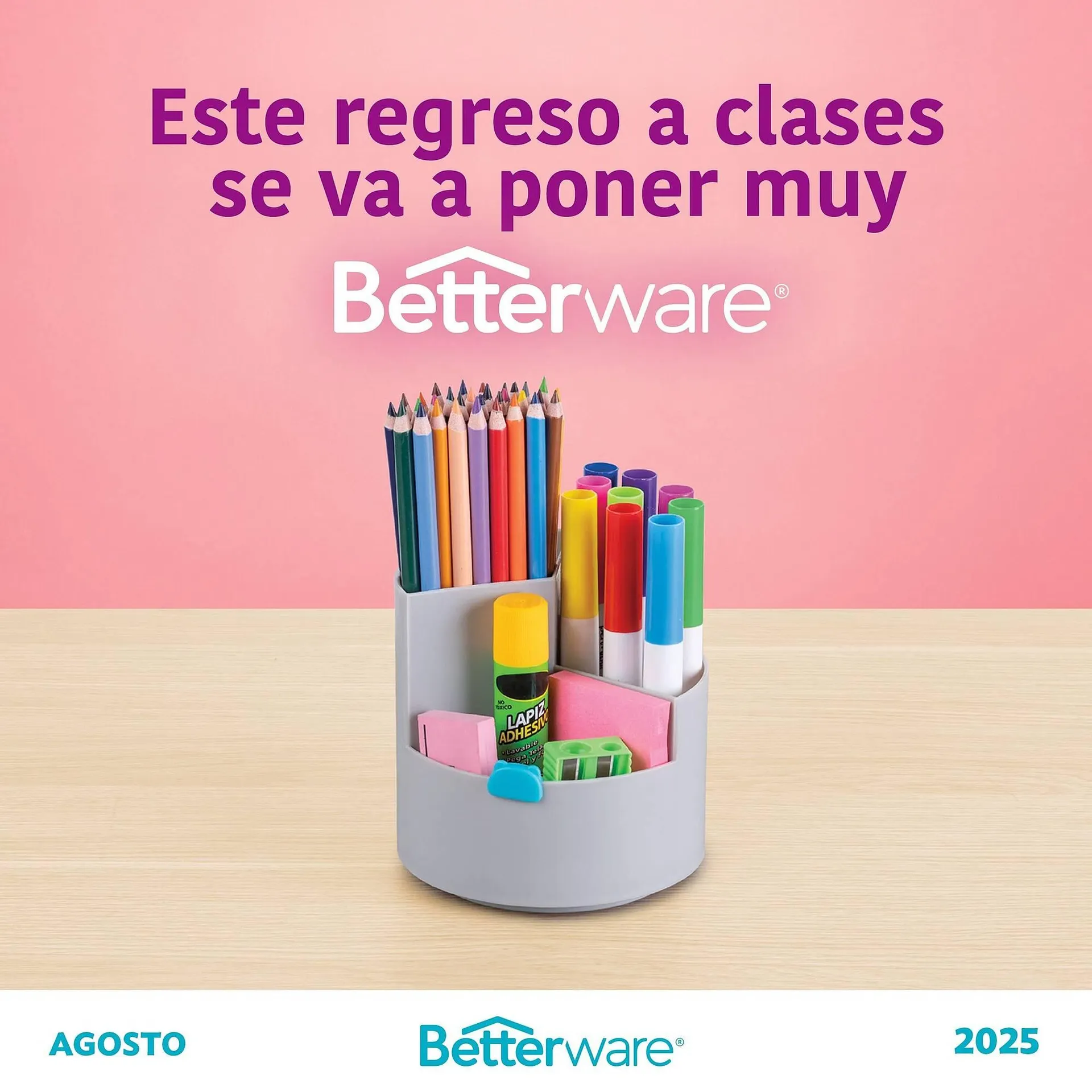 Catálogo de Catálogo BetterWare 4 de agosto al 31 de agosto 2025 - Pagina 1