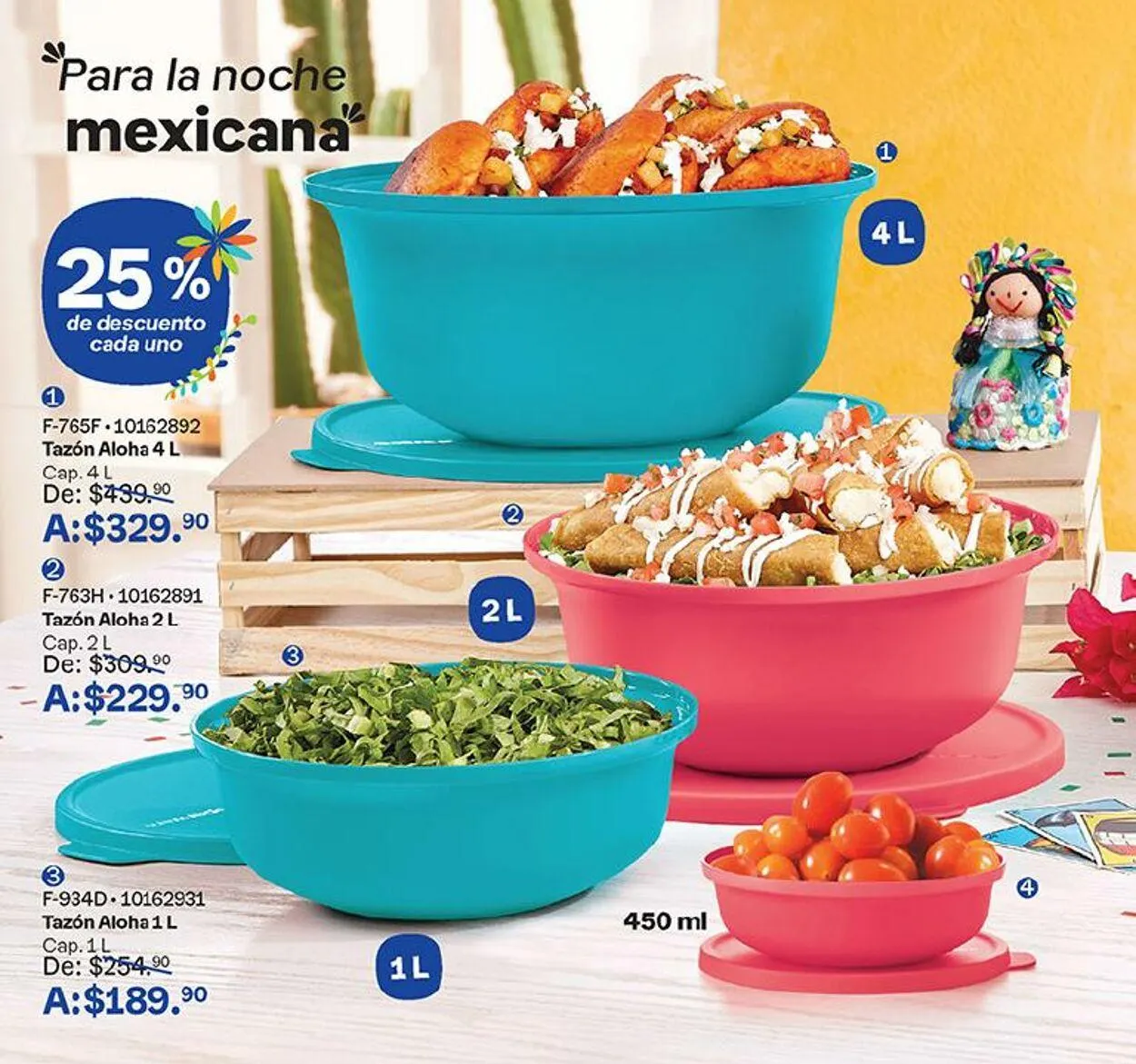 Catálogo de Tupperware 4 de septiembre al 16 de septiembre 2024 - Pagina 14