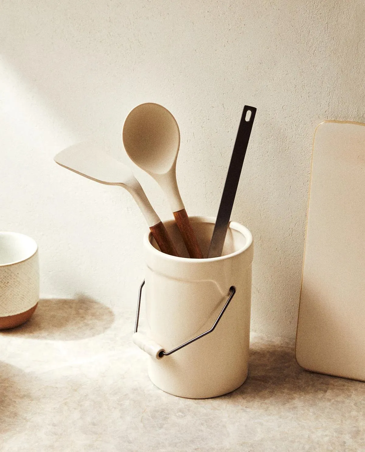 PORTA UTENSILIOS GRES