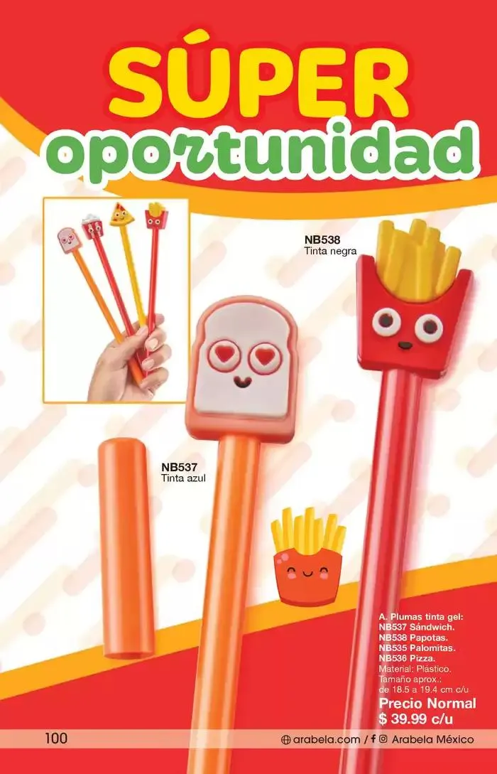 Catálogo de Arabela Campaña 21 16 de septiembre al 3 de octubre 2024 - Pagina 68