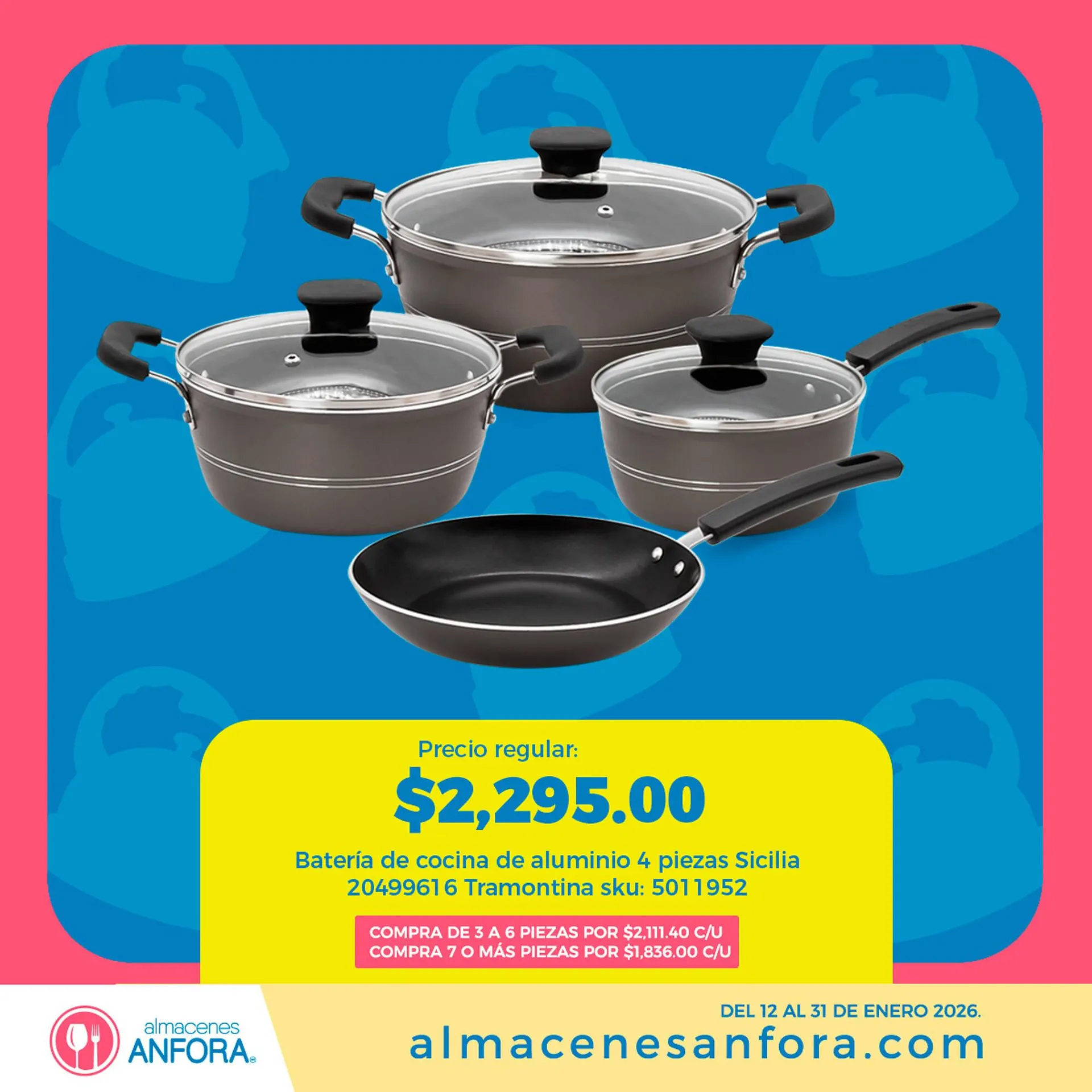 Catálogo de Catálogo Almacenes Anfora 15 de enero al 31 de enero 2026 - Pagina 2