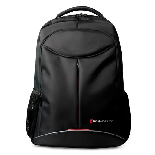 Mochila para Laptop TIG-115BK Swissmobility 16 pulg. Negro