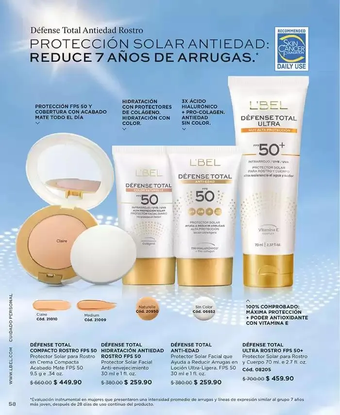 Catálogo de Catálogo L'Bel México C03 7 de enero al 6 de febrero 2025 - Pagina 53