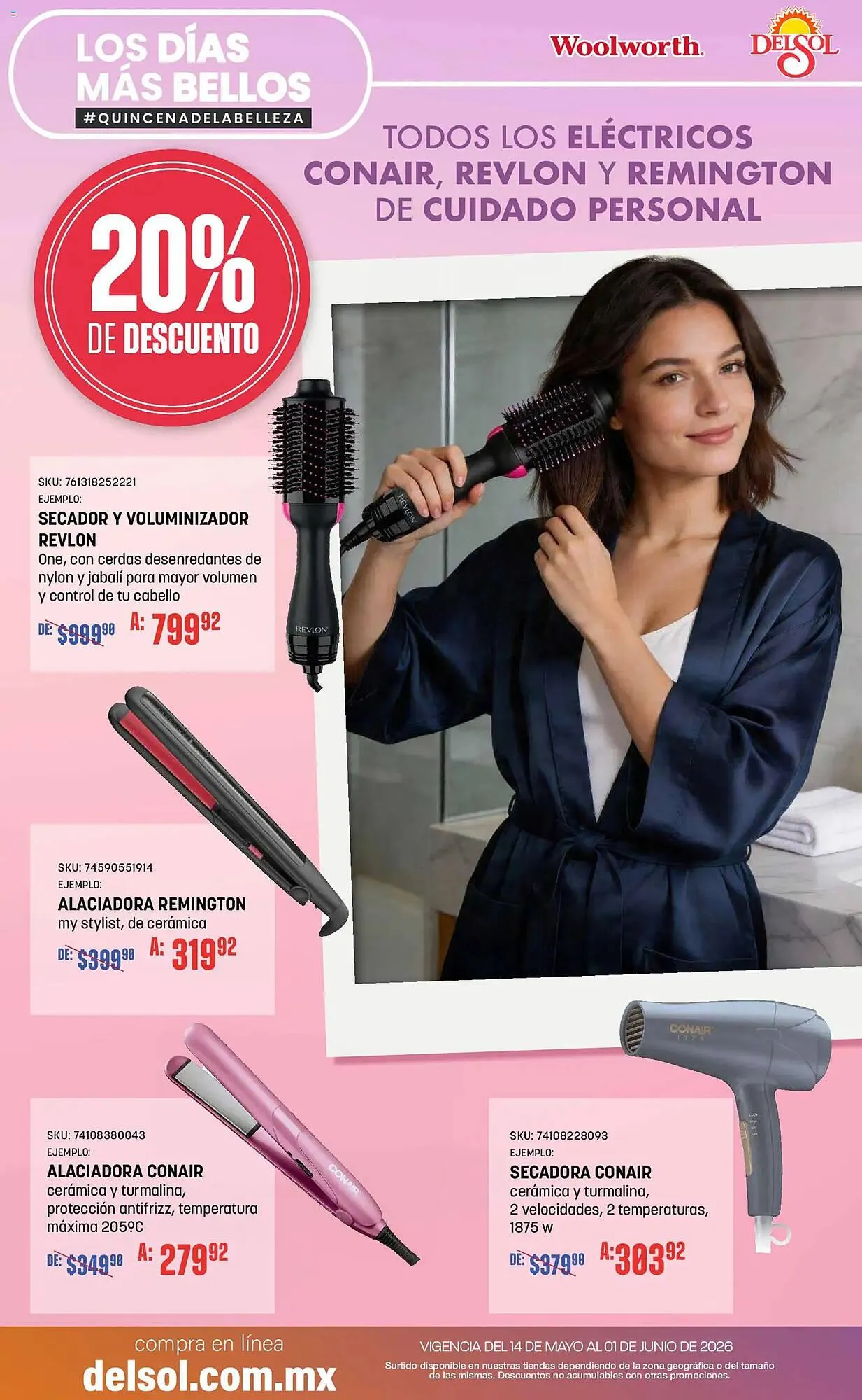 Catálogo de Catálogo Woolworth 14 de mayo al 1 de junio 2026 - Pagina 24